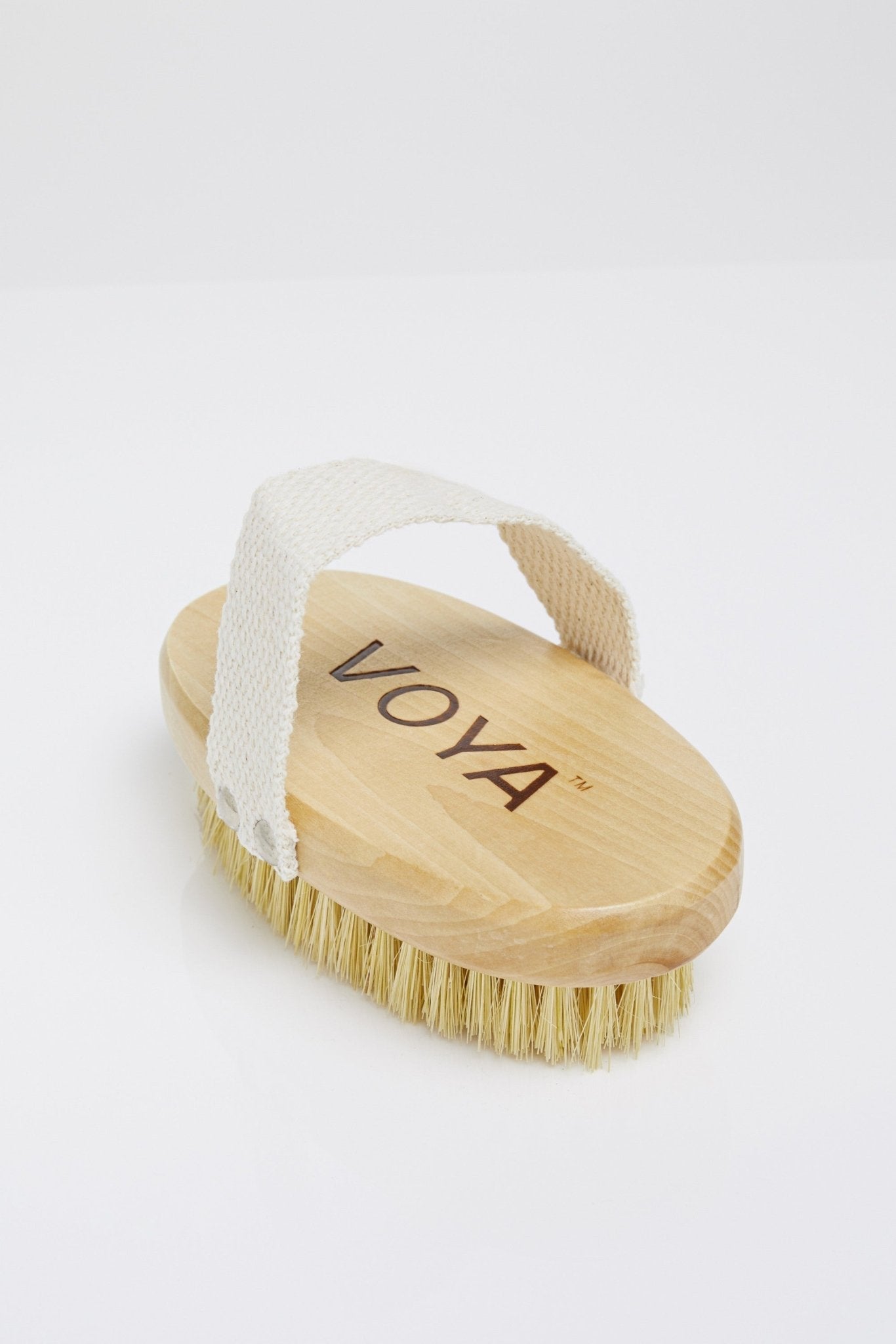 Exfoliating Body Brush & Organic Cotton Pouch