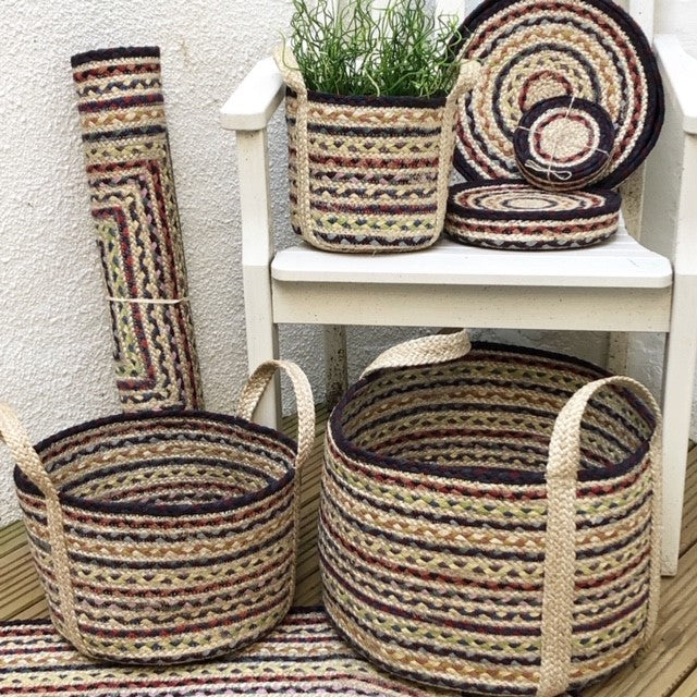 Fairisle Jute Placemats