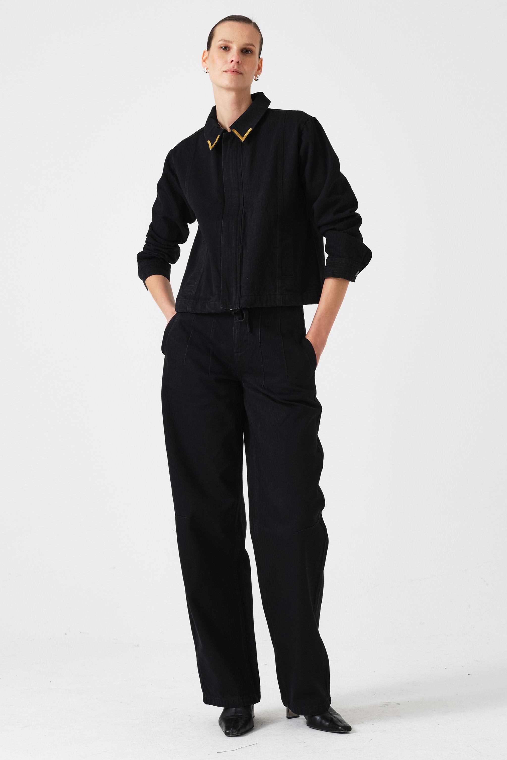 Fara Jacket in Black