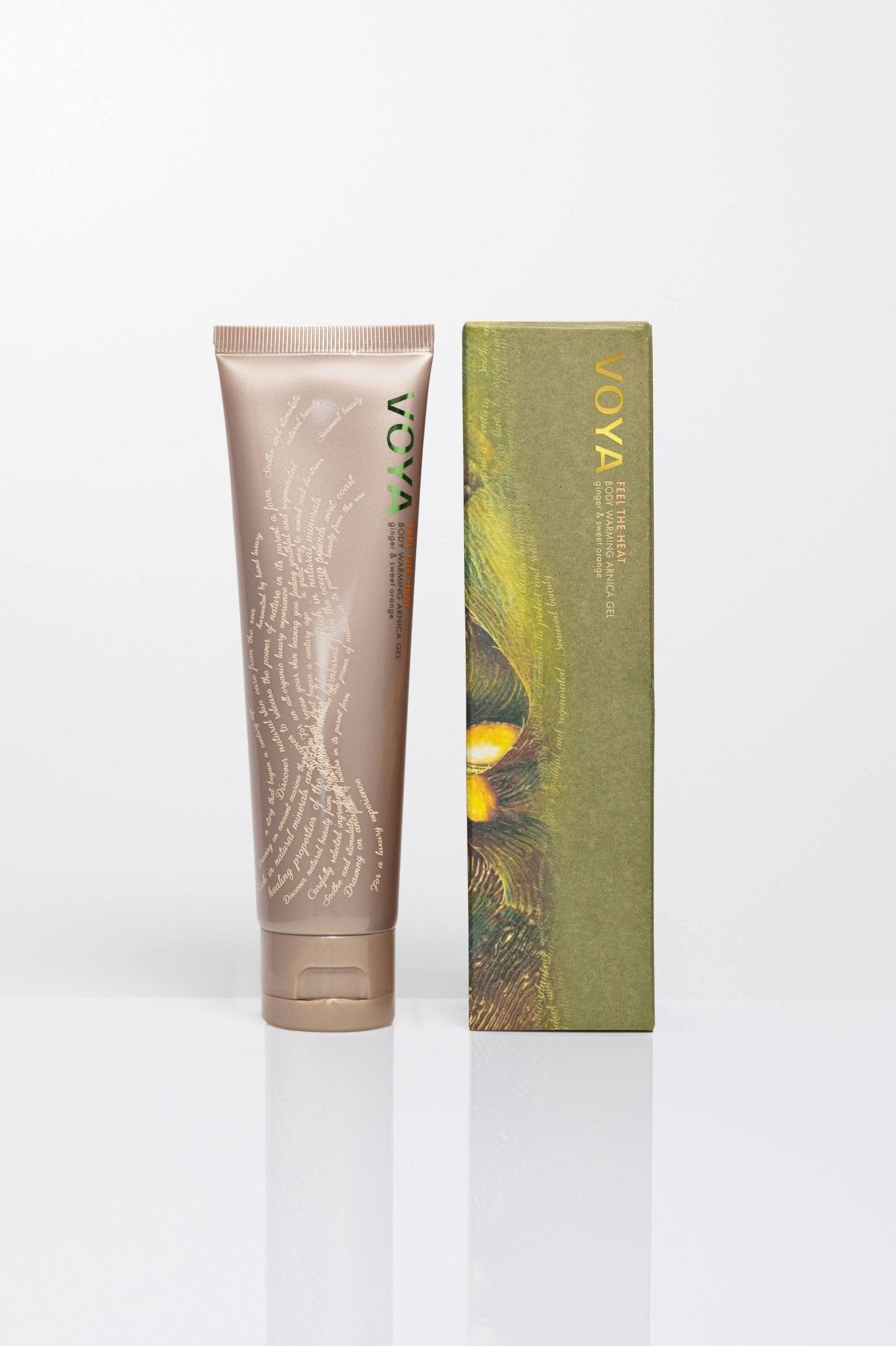 Feel the Heat | Body Warming Gel