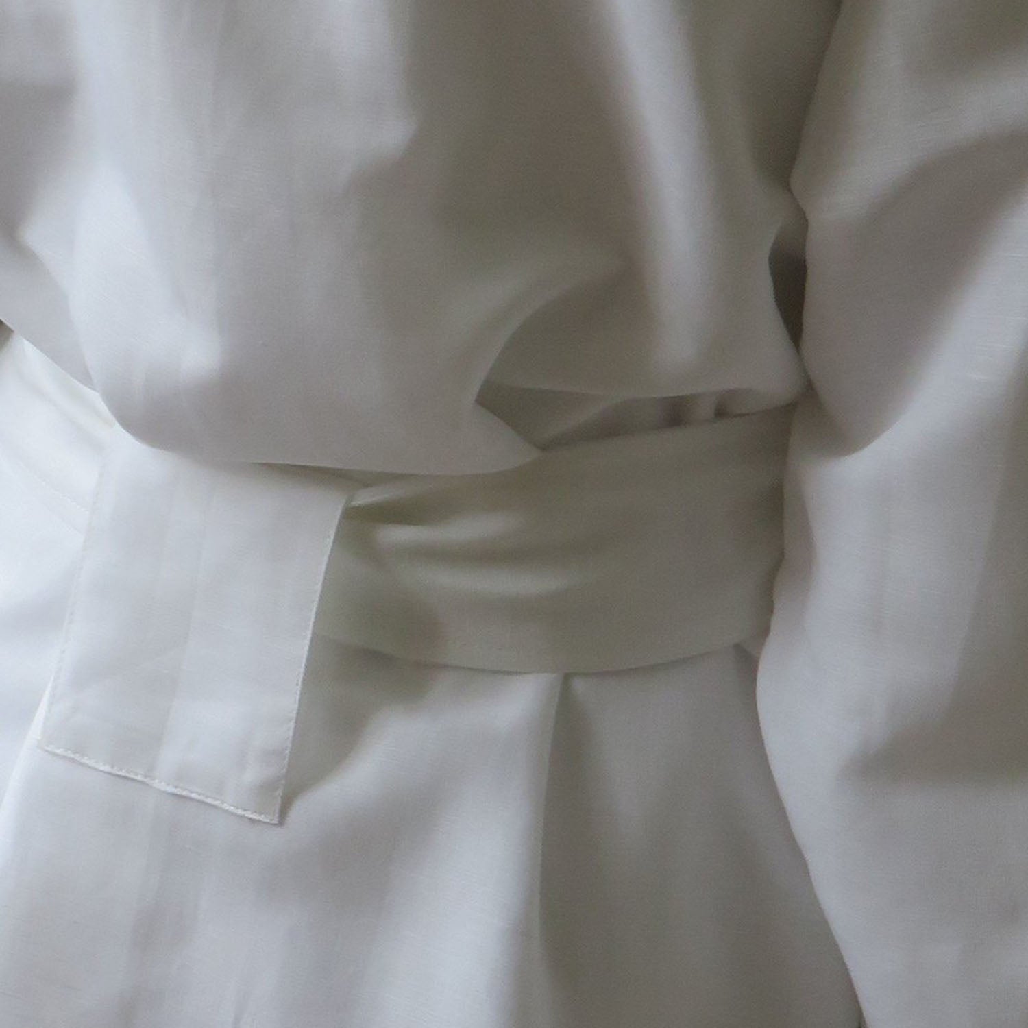 Luxurious Linen & Cotton Bathrobe