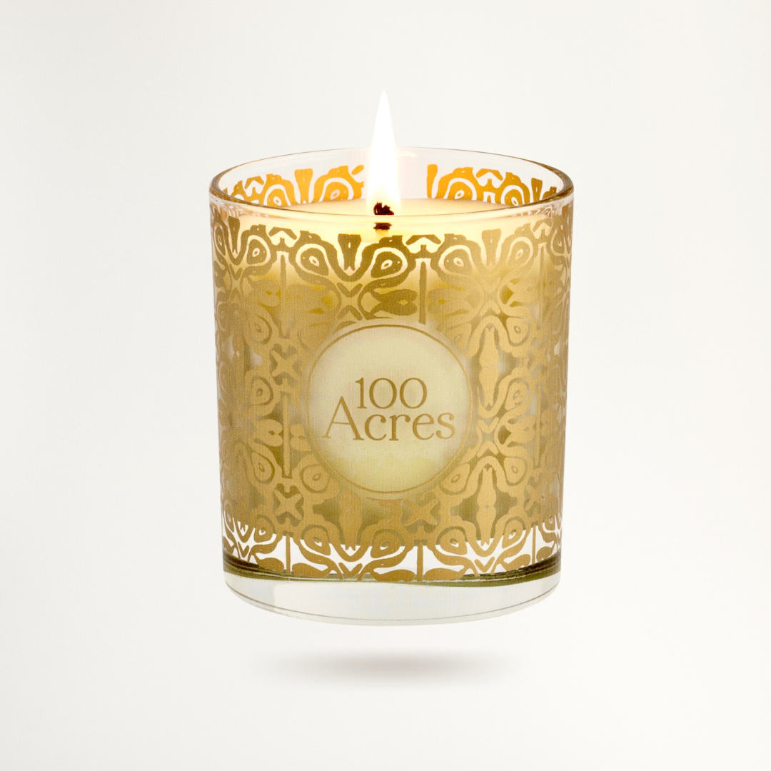 Orange, Cinnamon & Frankincense Single-Wick Scented Candle