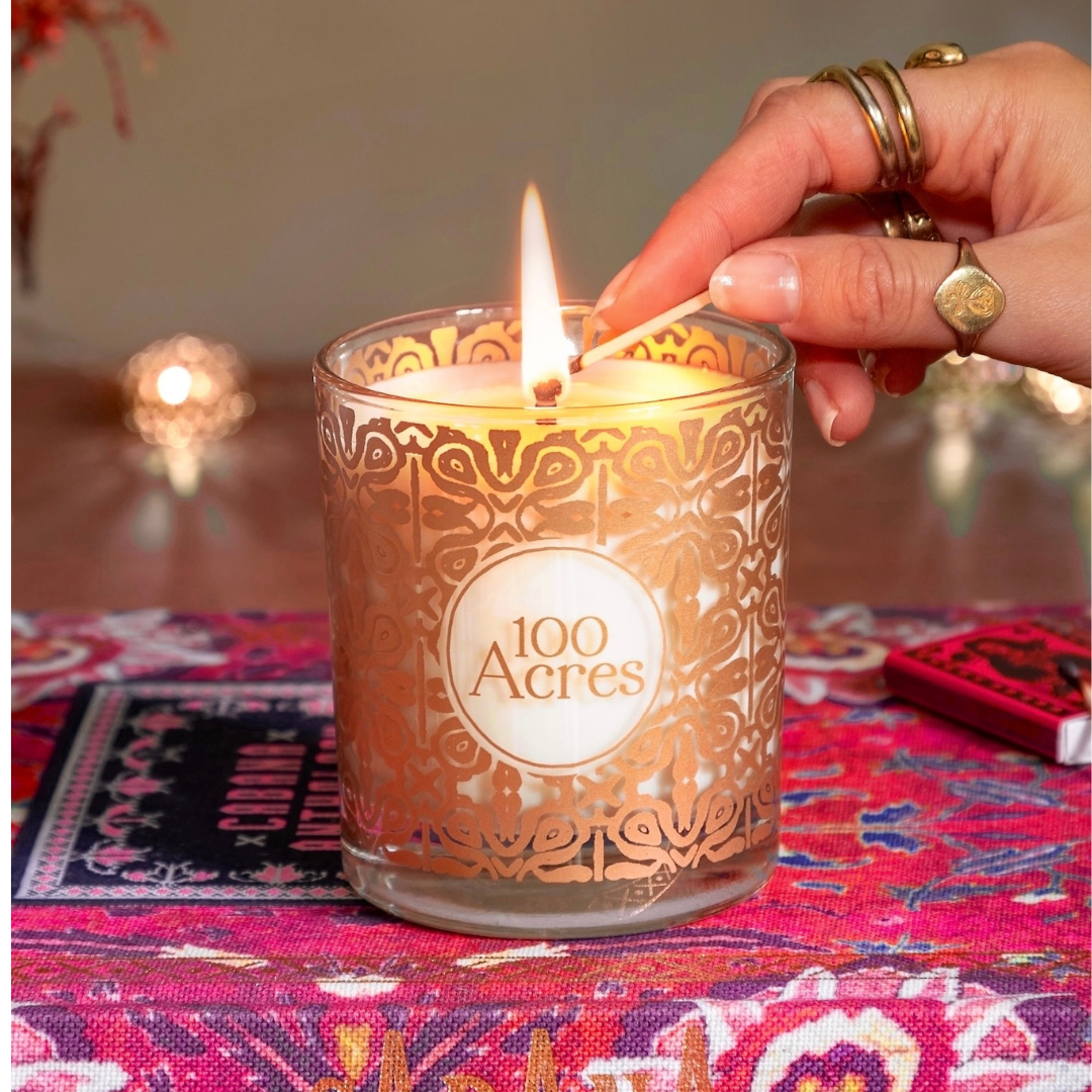 Orange, Cinnamon & Frankincense Single-Wick Scented Candle