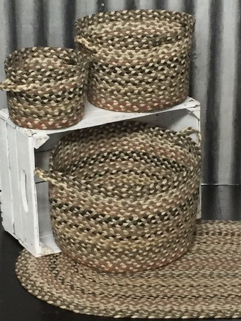 Granite Jute Mini Basket
