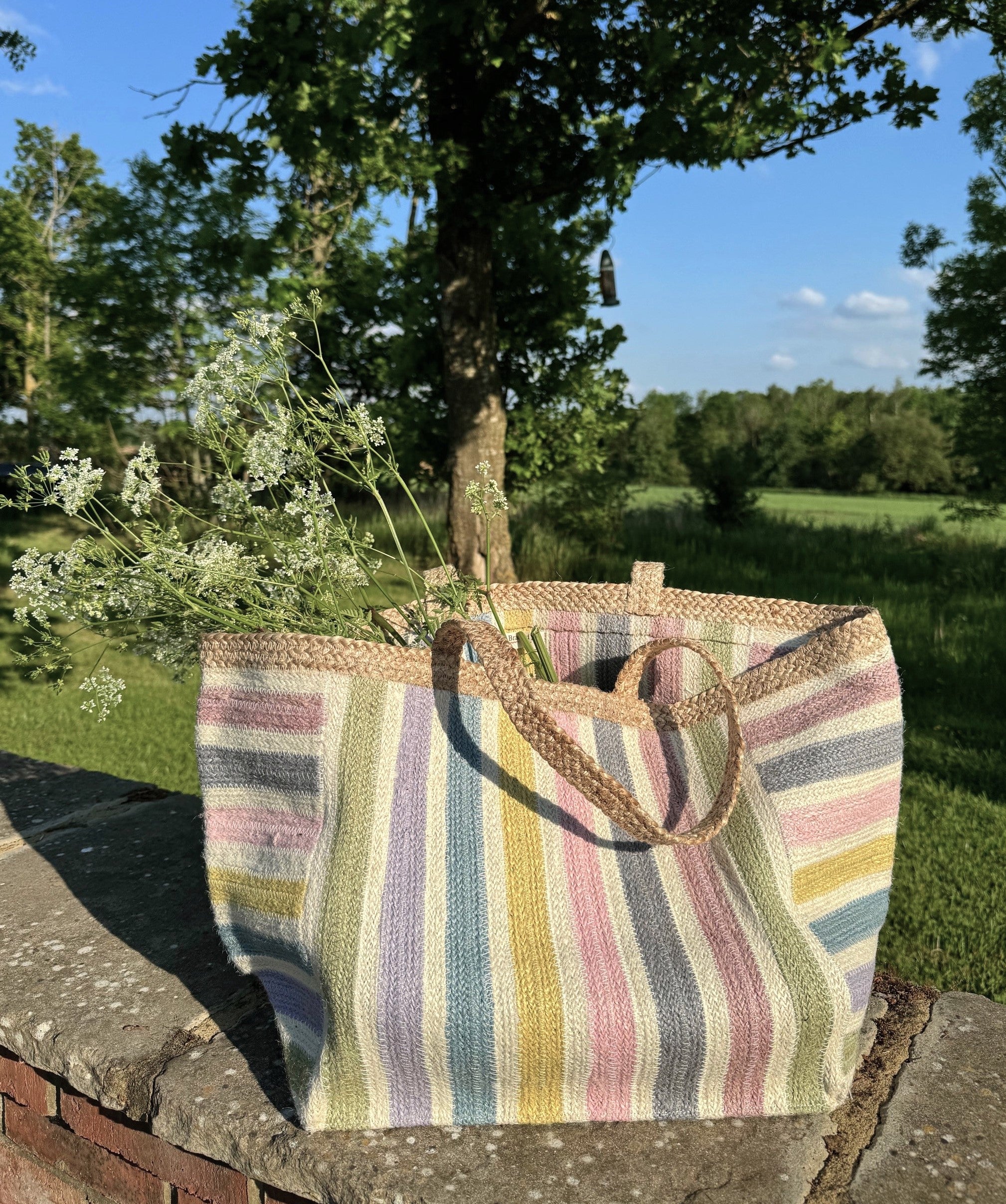 Hollyhock Beni Bag Large