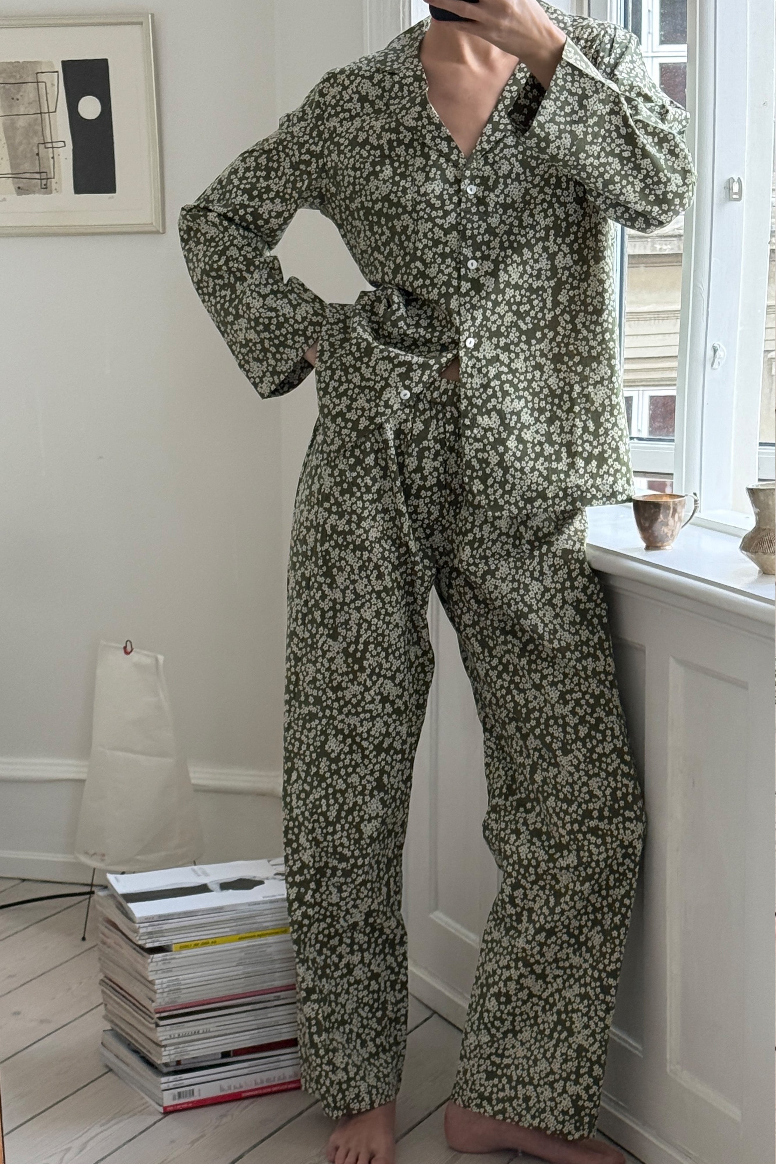 Classic Lila Pyjama Set