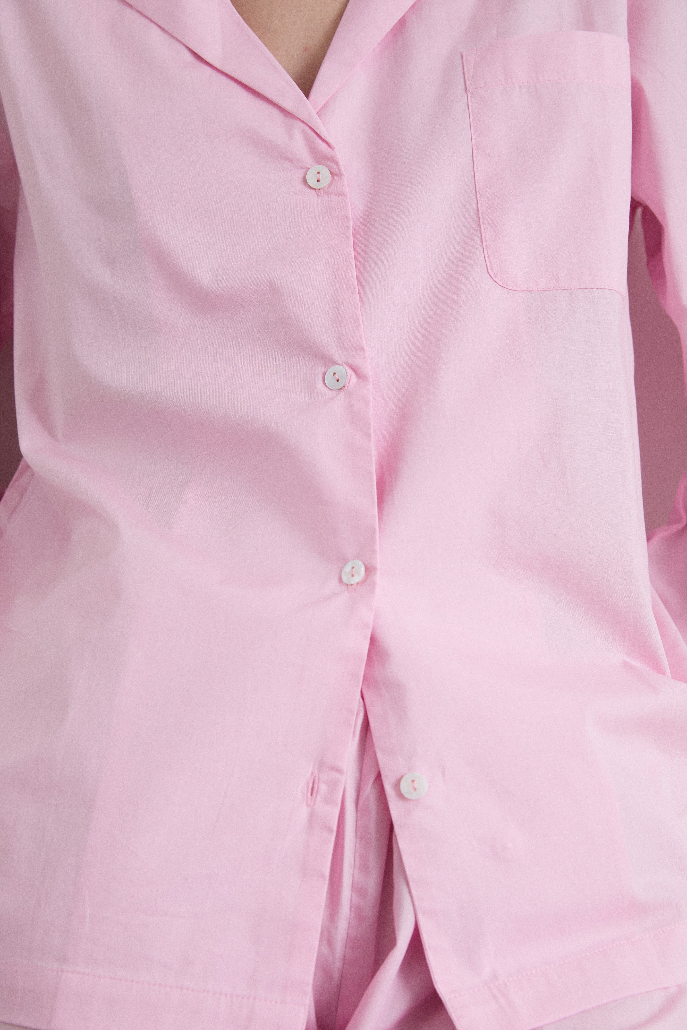 Relaxed Pale Pink Pyjama Set