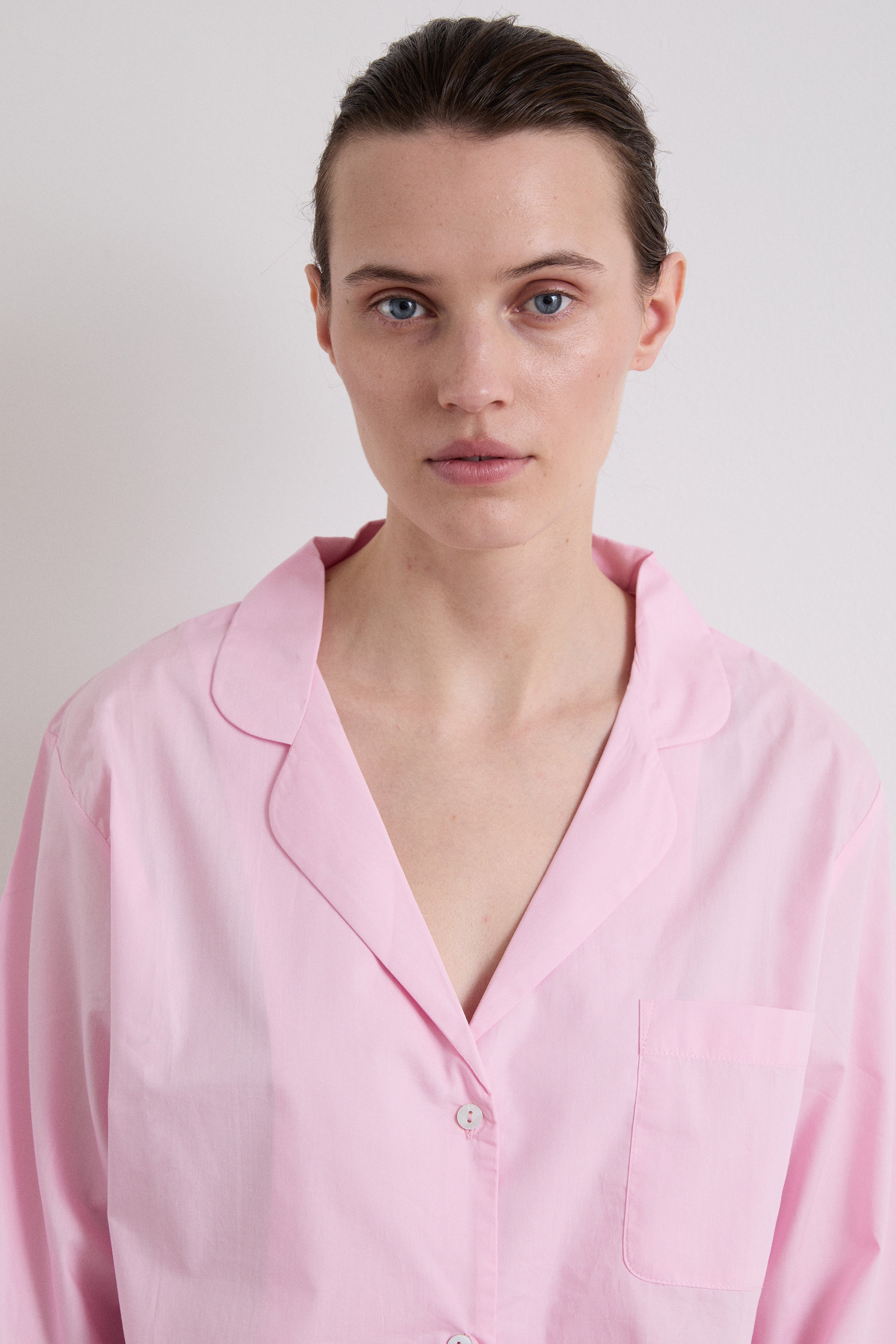 Relaxed Pale Pink Pyjama Set