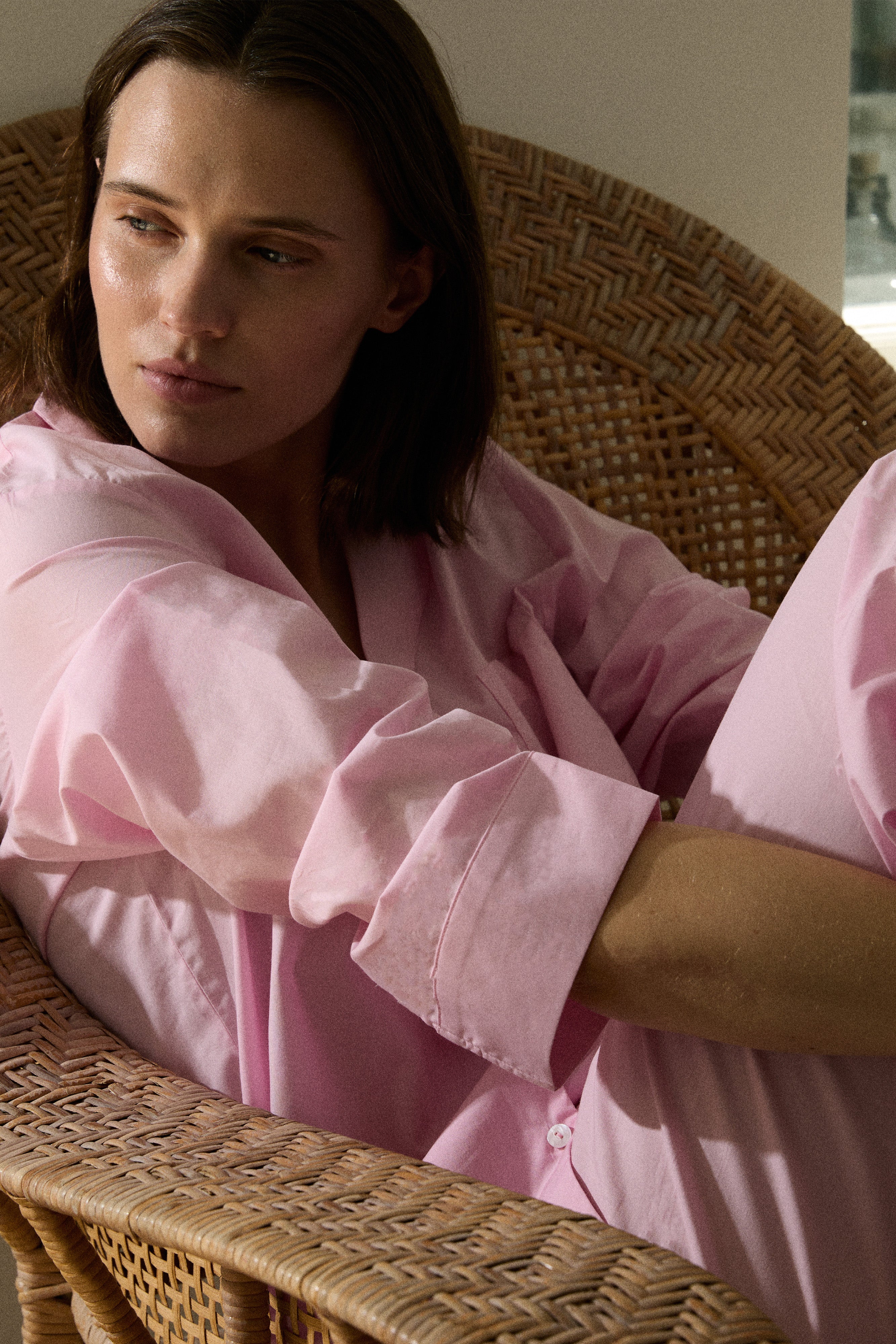 Relaxed Pale Pink Pyjama Set