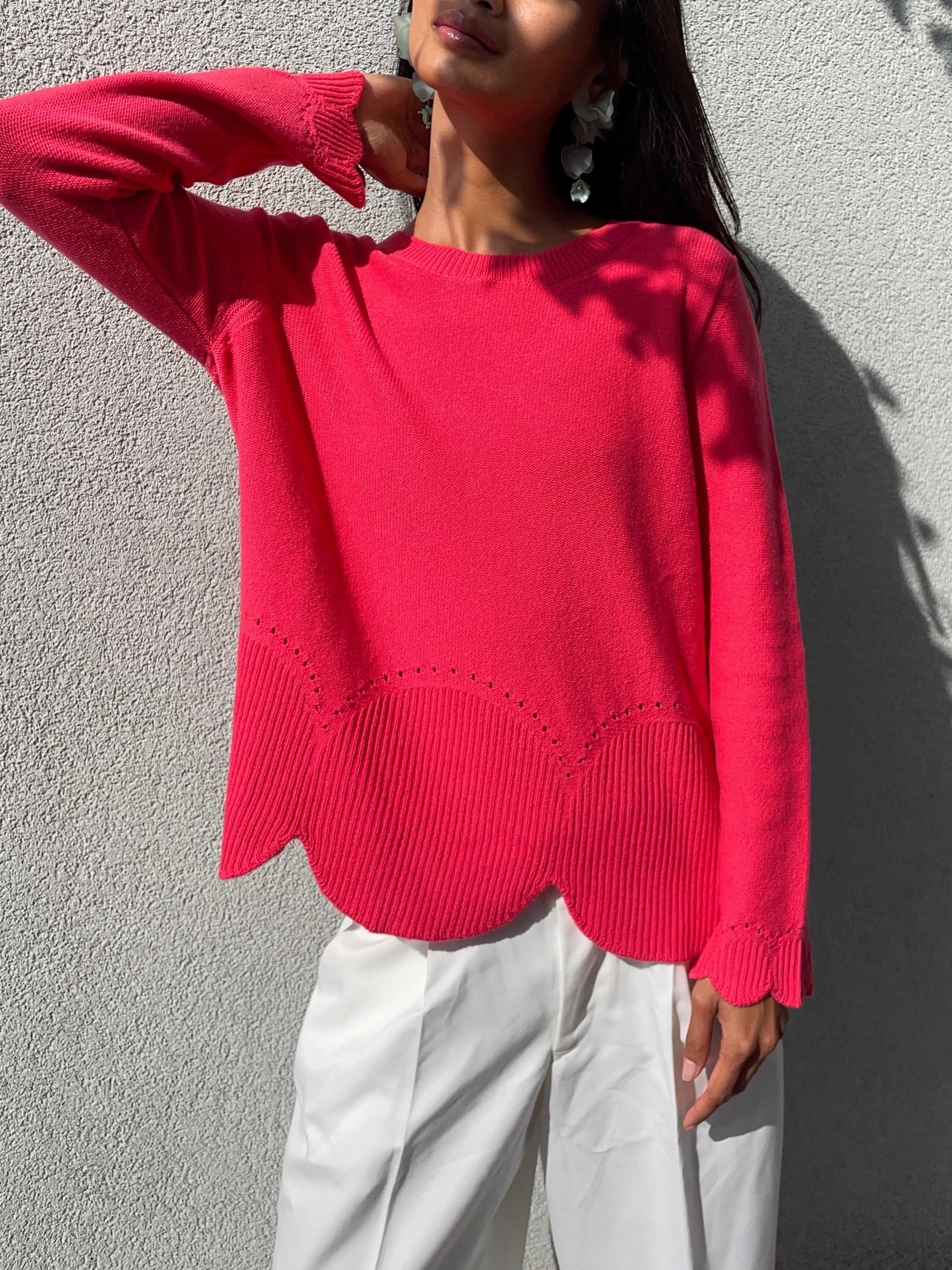 Circle Sweater - Sorbet