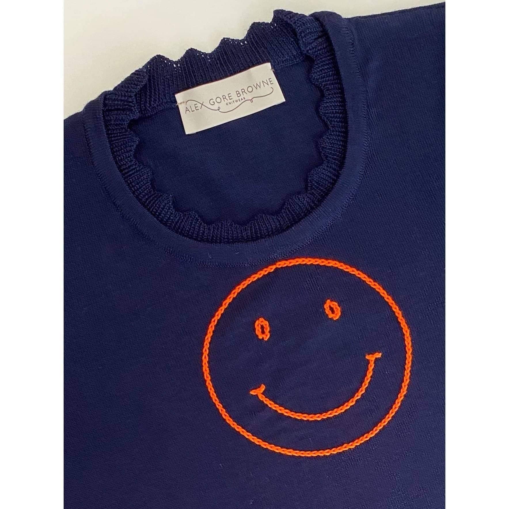 Happy Sweater - Navy