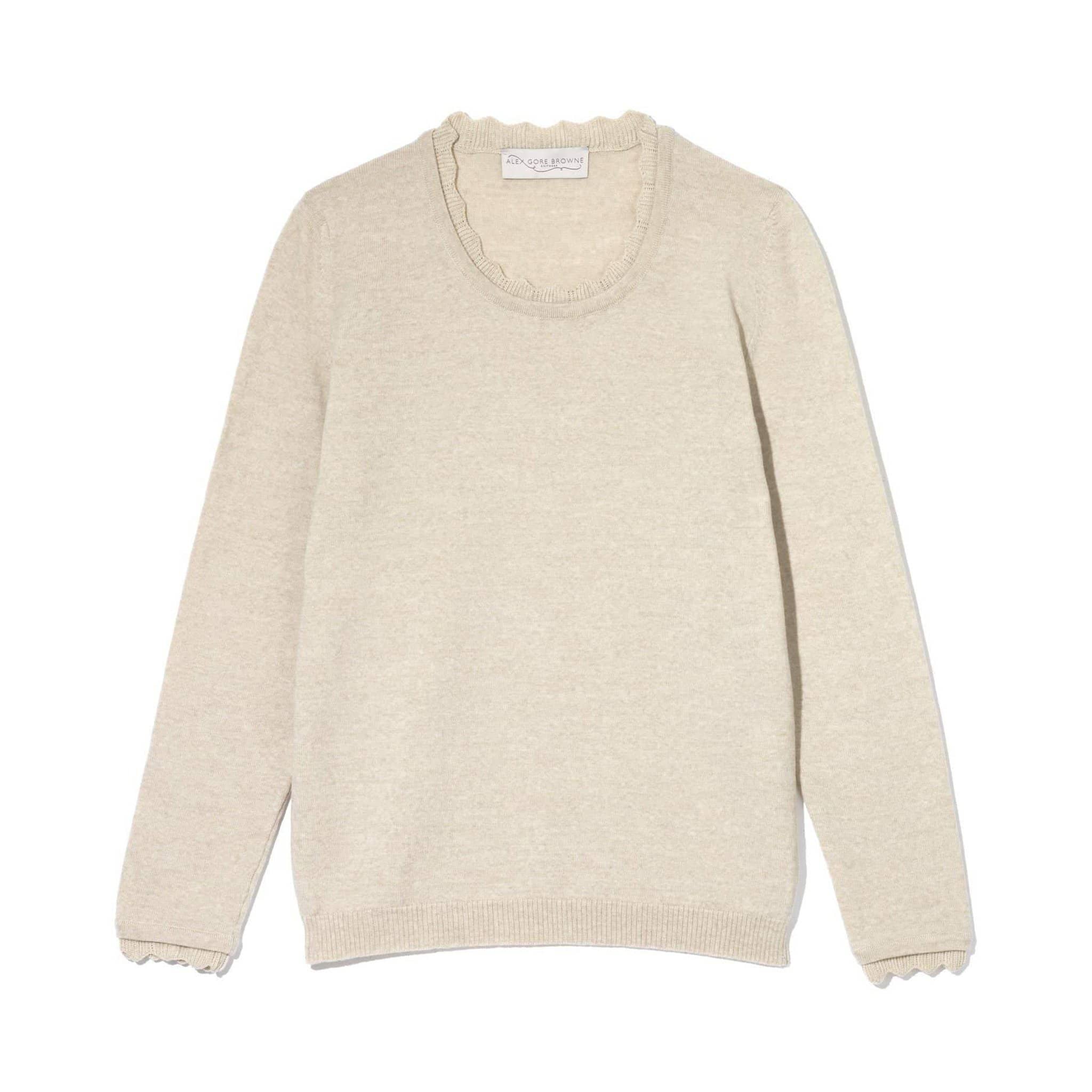 Basic Sweater - Beige