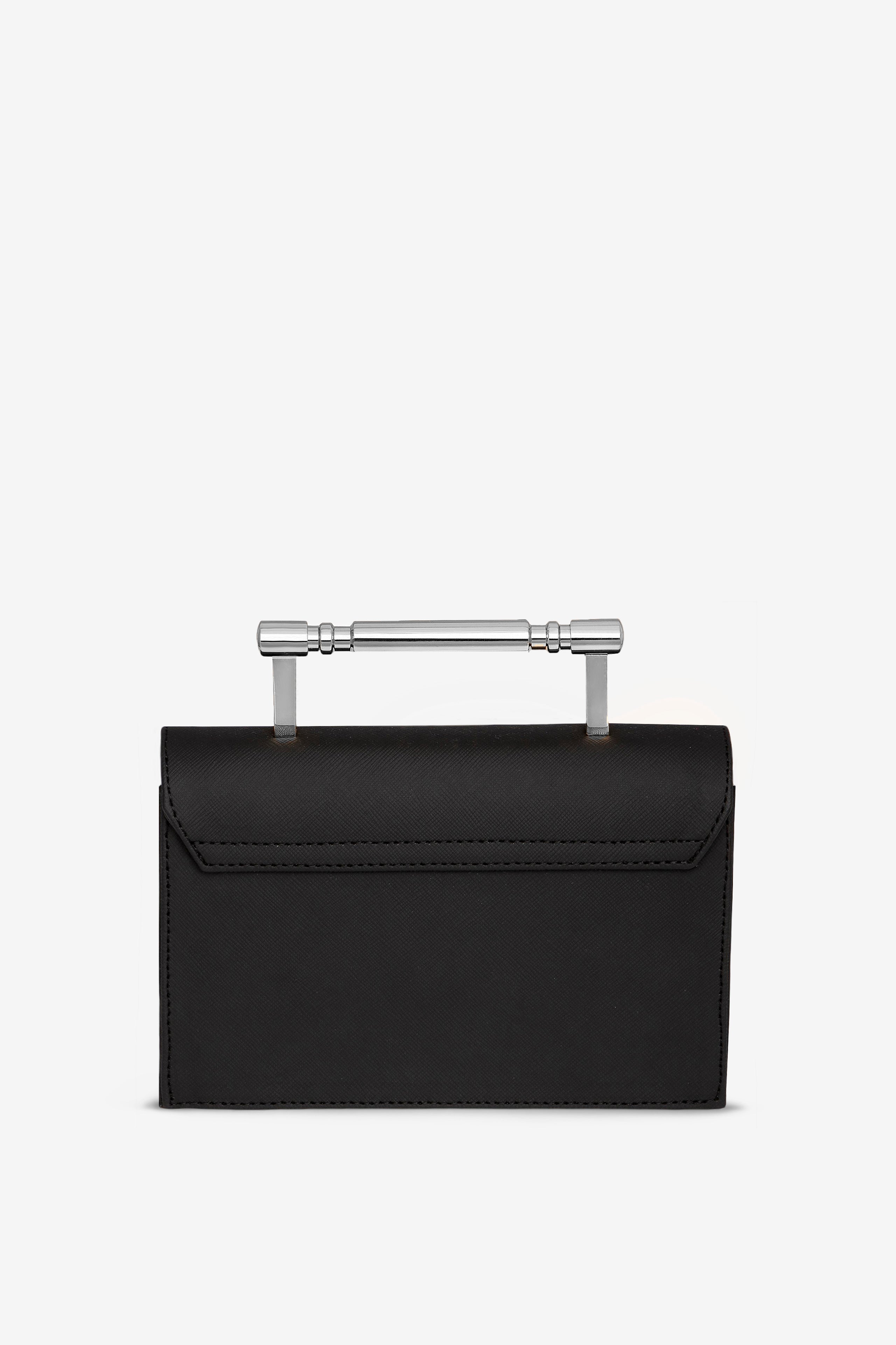 Iris - Black Saffiano