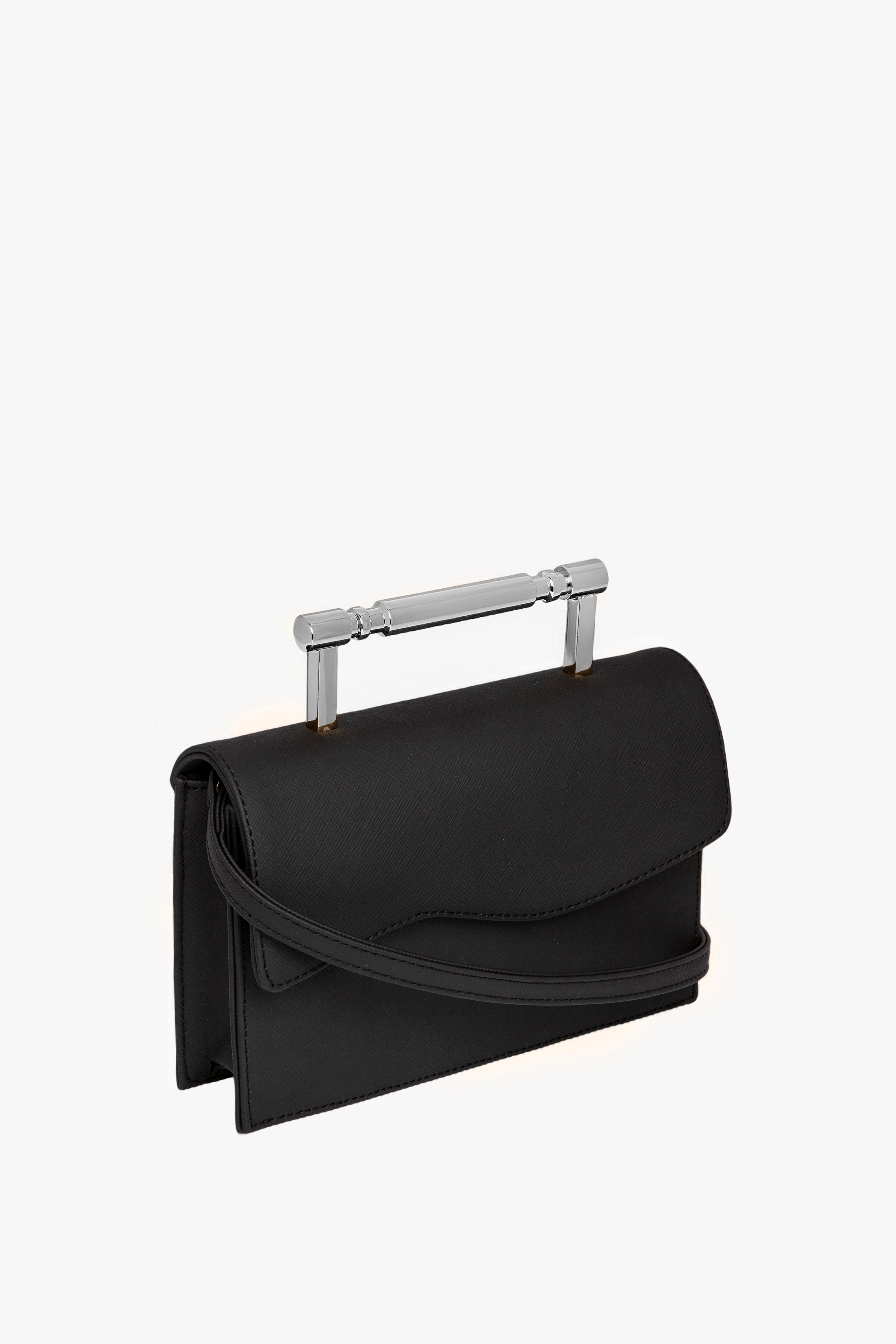 Iris - Black Saffiano