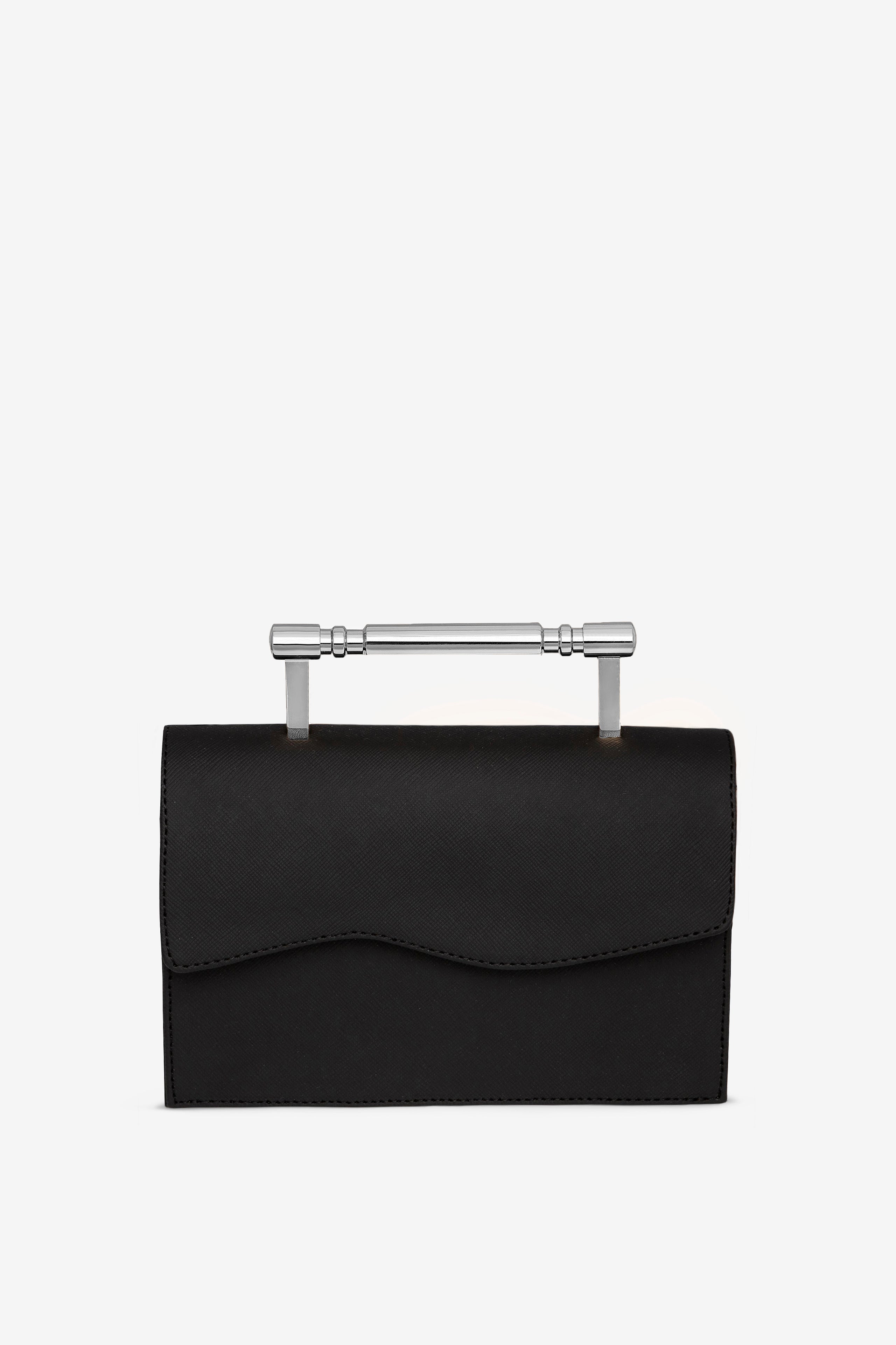 Iris - Black Saffiano