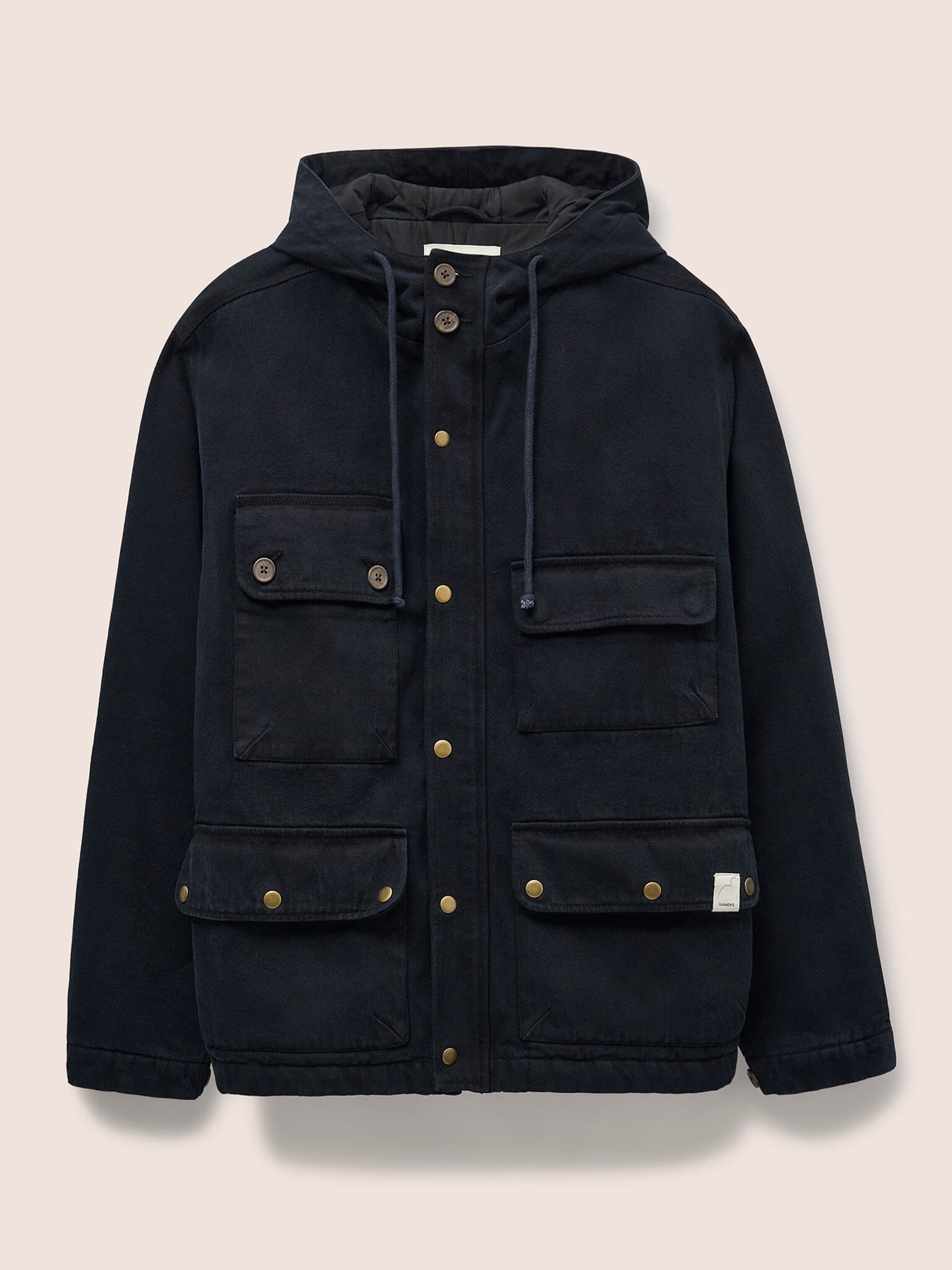 Kalmar Cotton Utility Padded Parka Coat