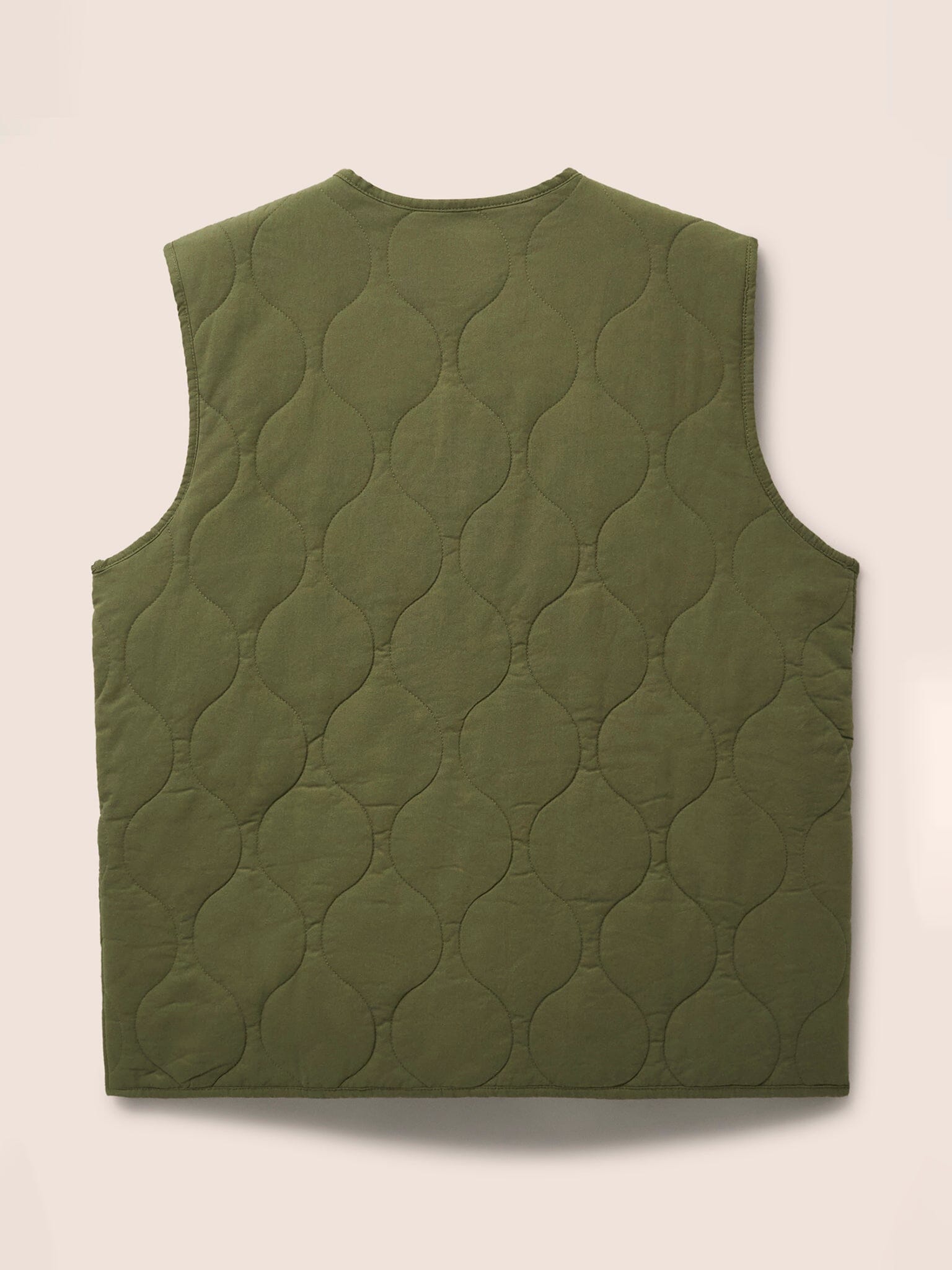Hudson Cotton Quilted Gilet