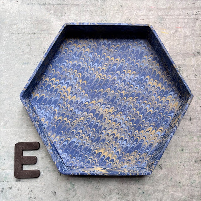 Hexagonal Large Trinket Tray