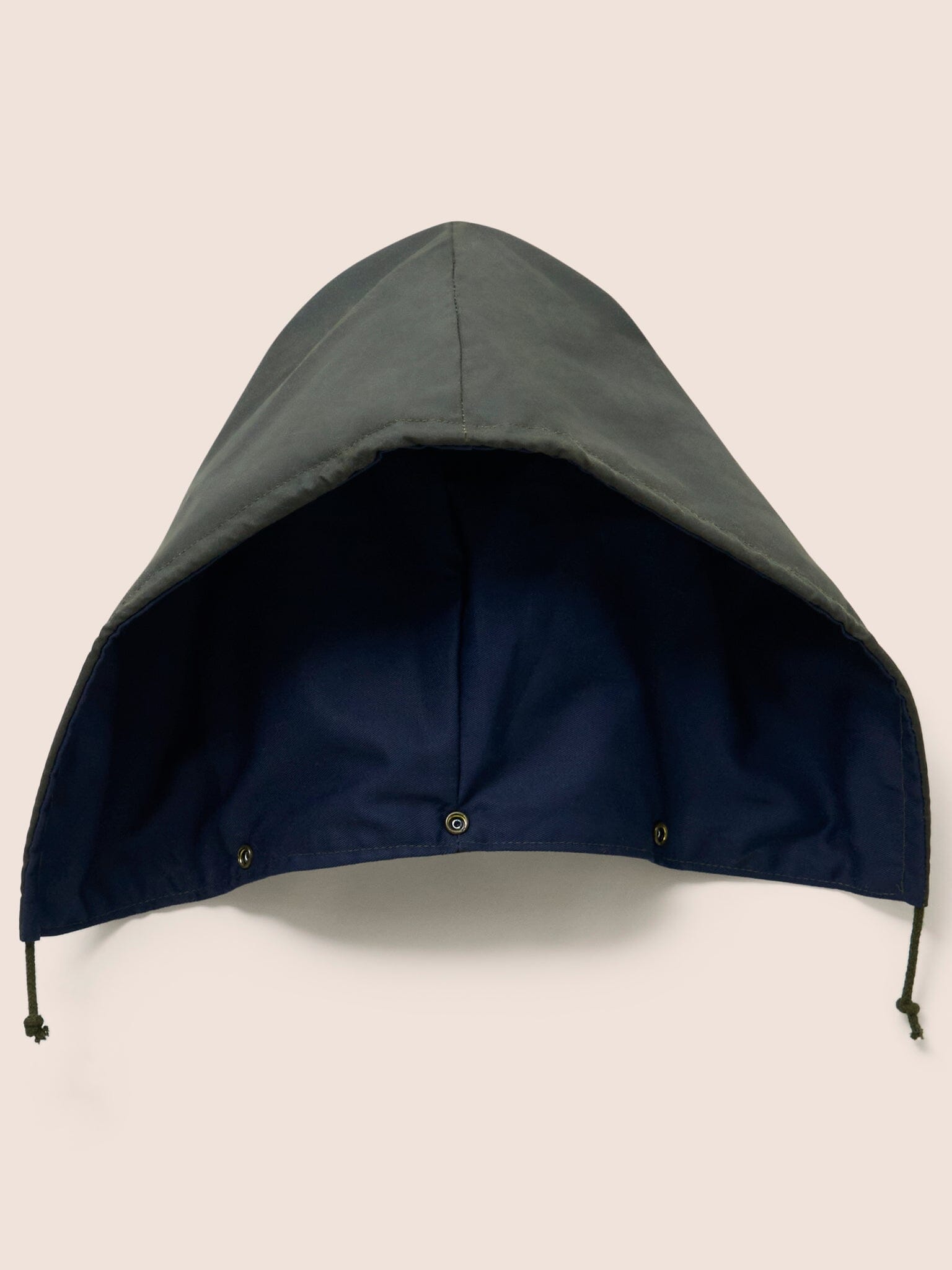 Leighton Waxed Cotton 4 in 1 Coat in Dark Olive