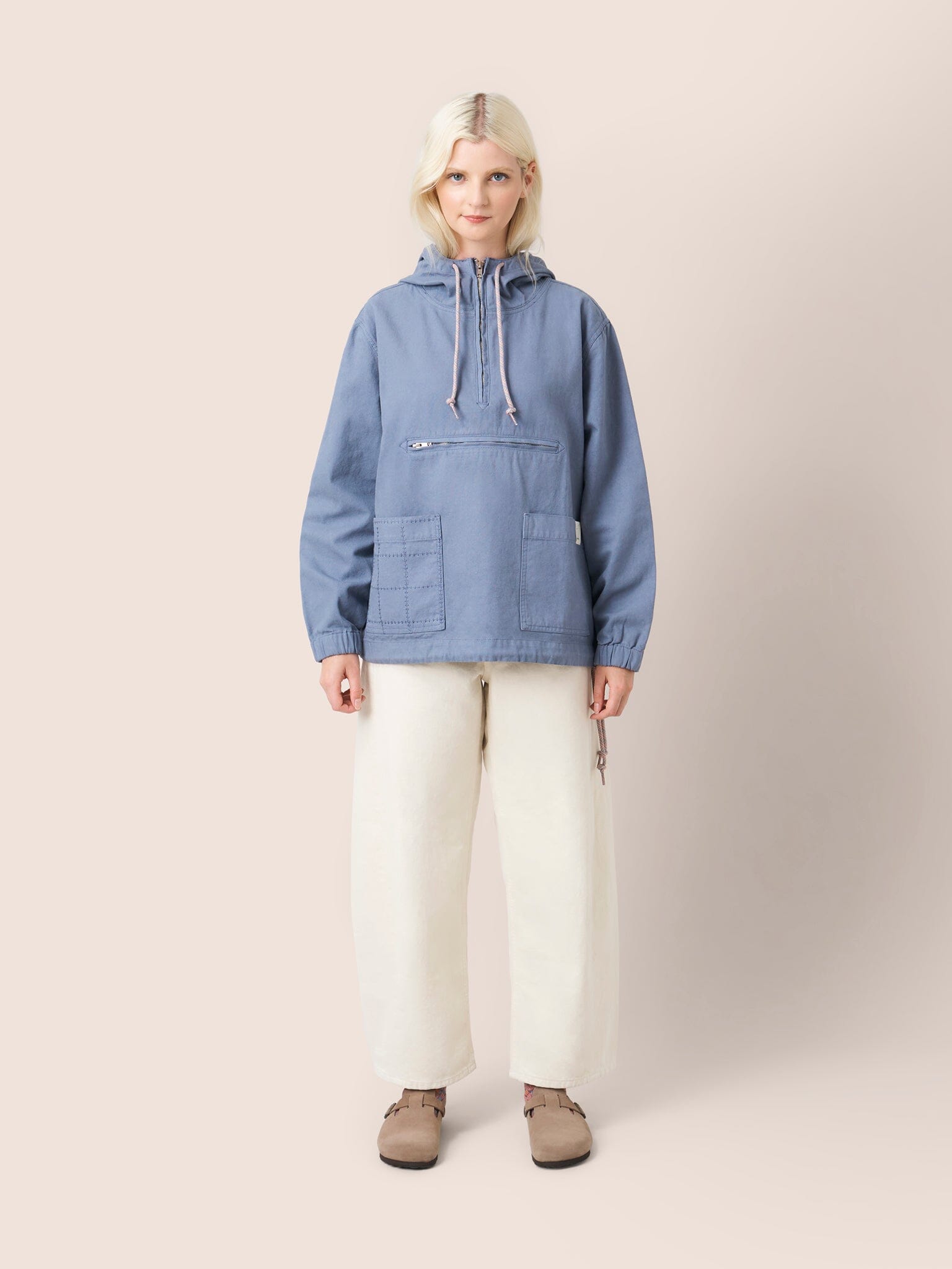 Malmo Cotton Overhead Jacket