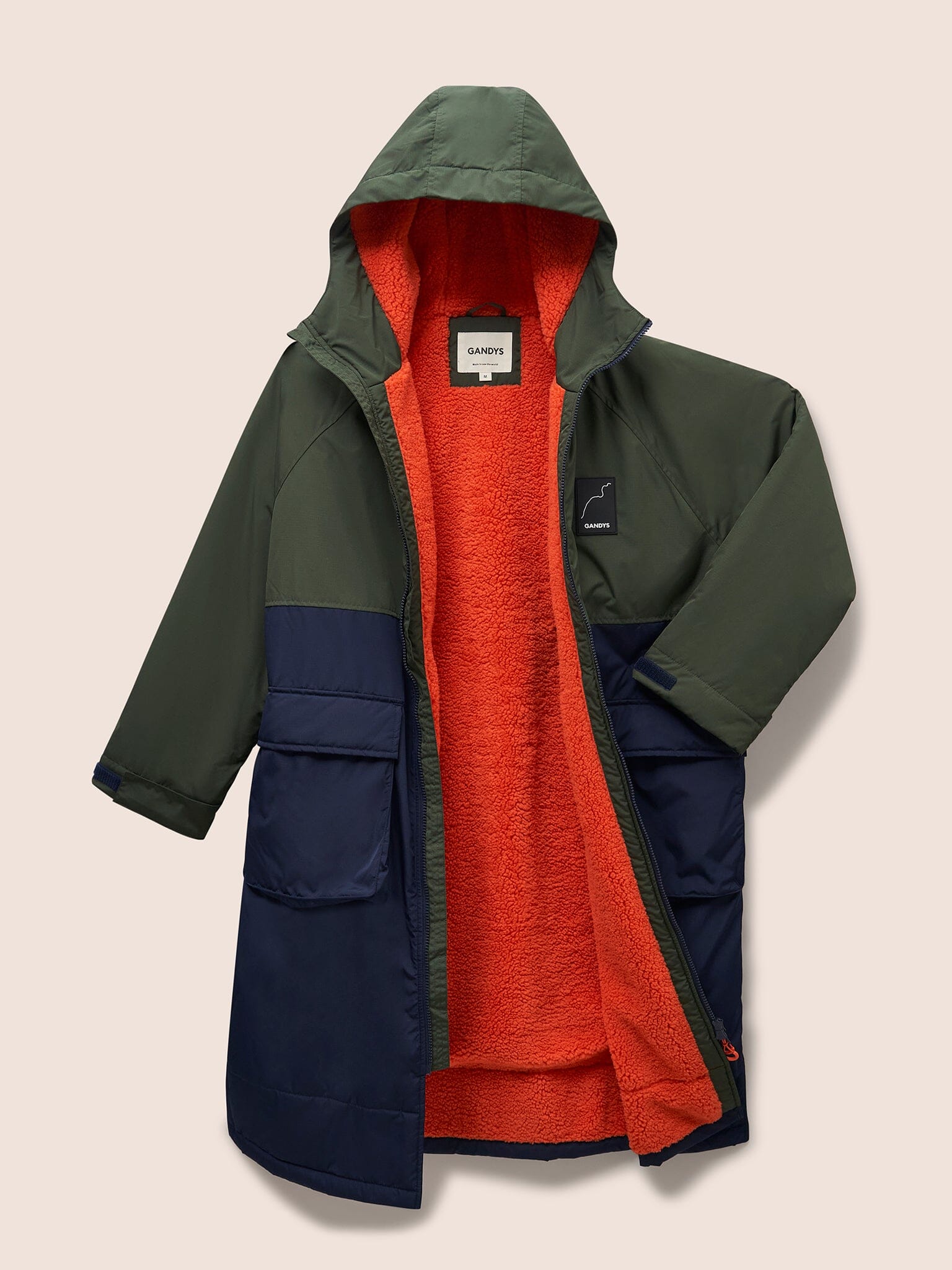 Mara Fleece Lined Robe Coat