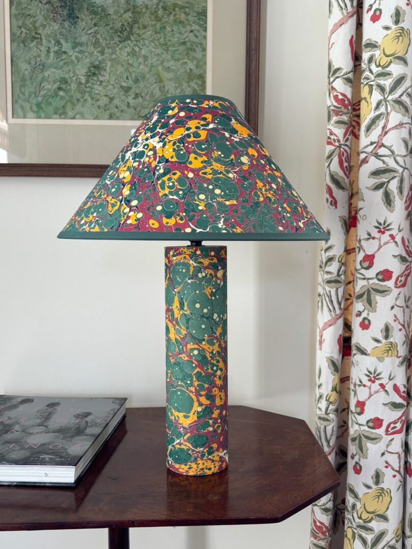 Marbled on Marbled Base & Shade