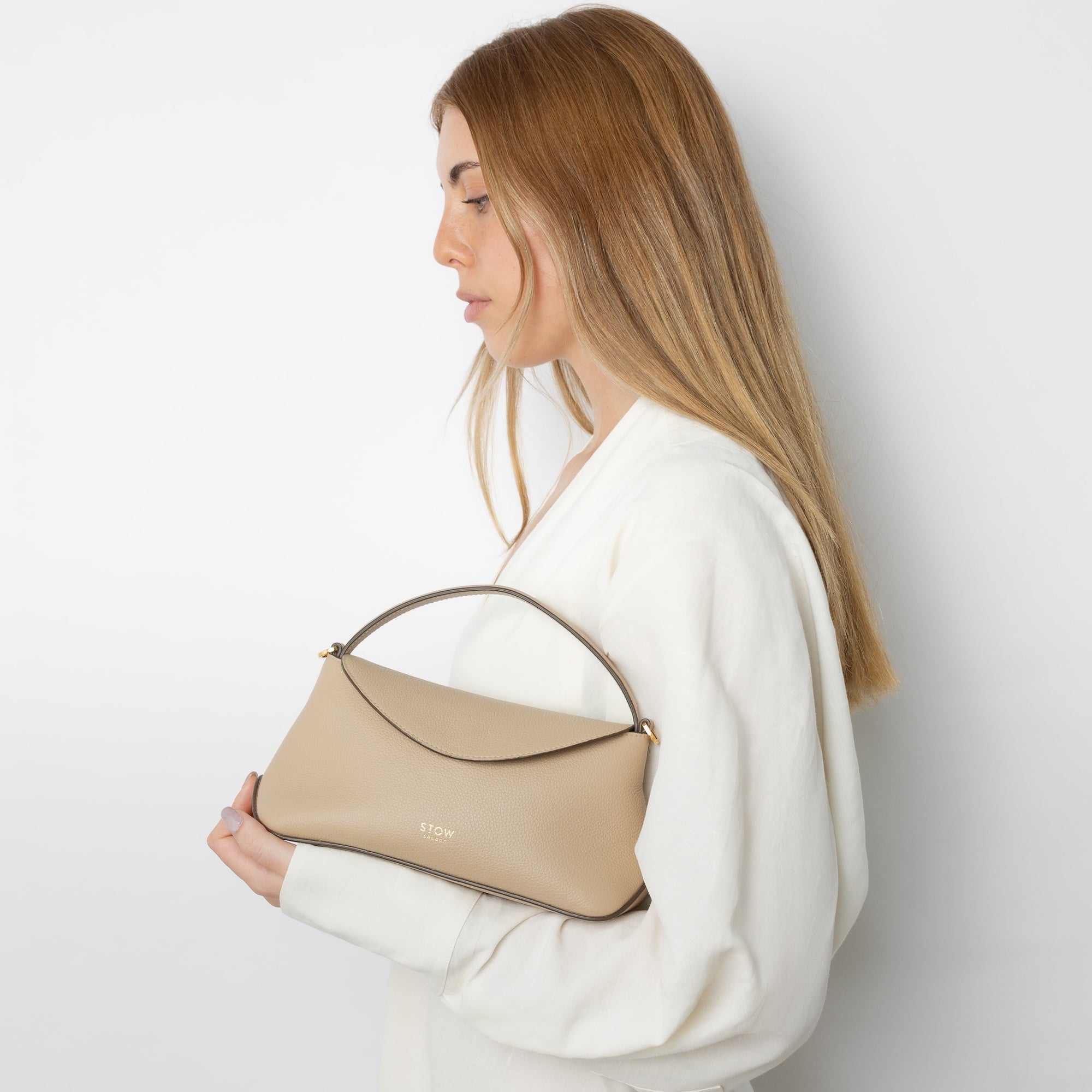 Mini East West Curve Bag