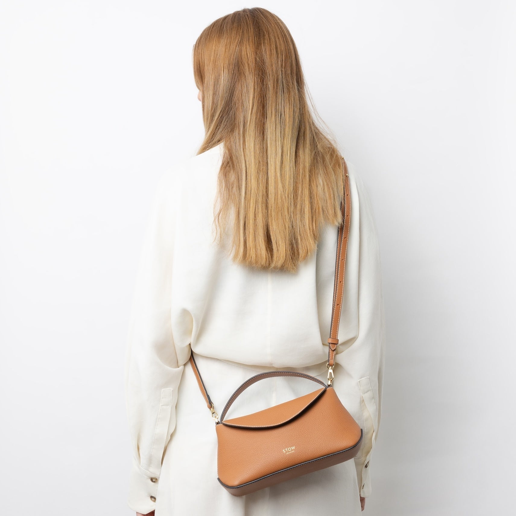 Mini East West Curve Bag