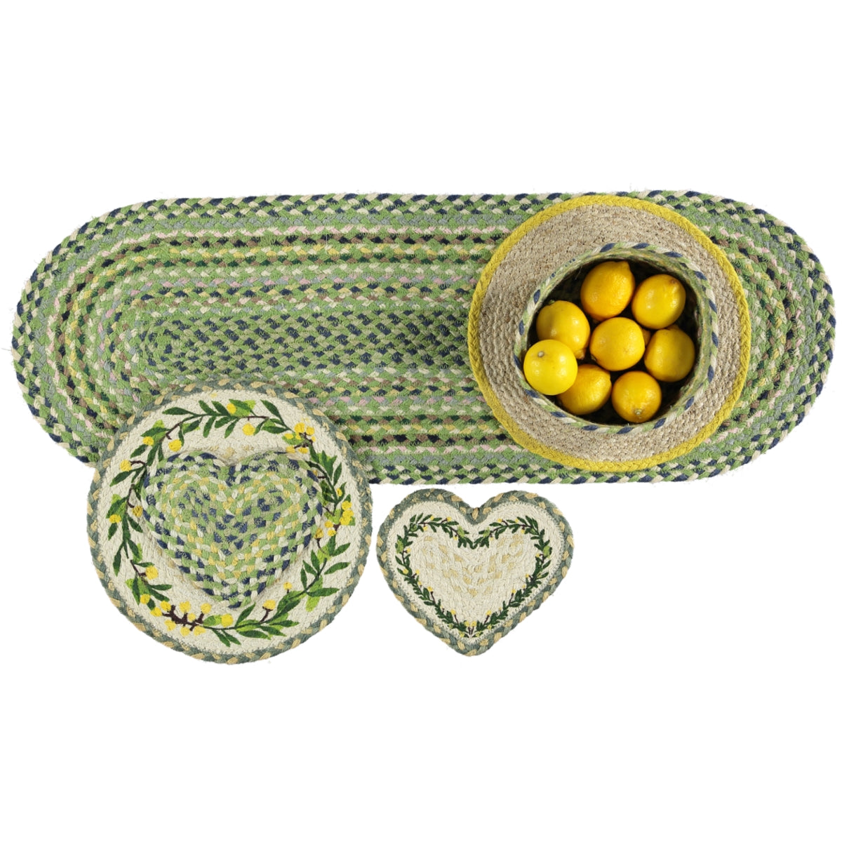 Mint Jute Placemats