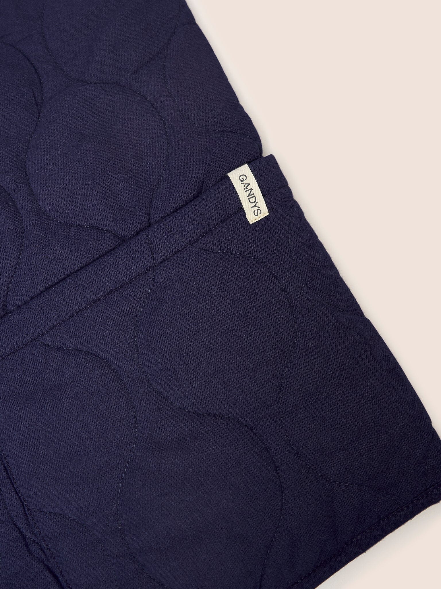 Hudson Cotton Quilted Gilet