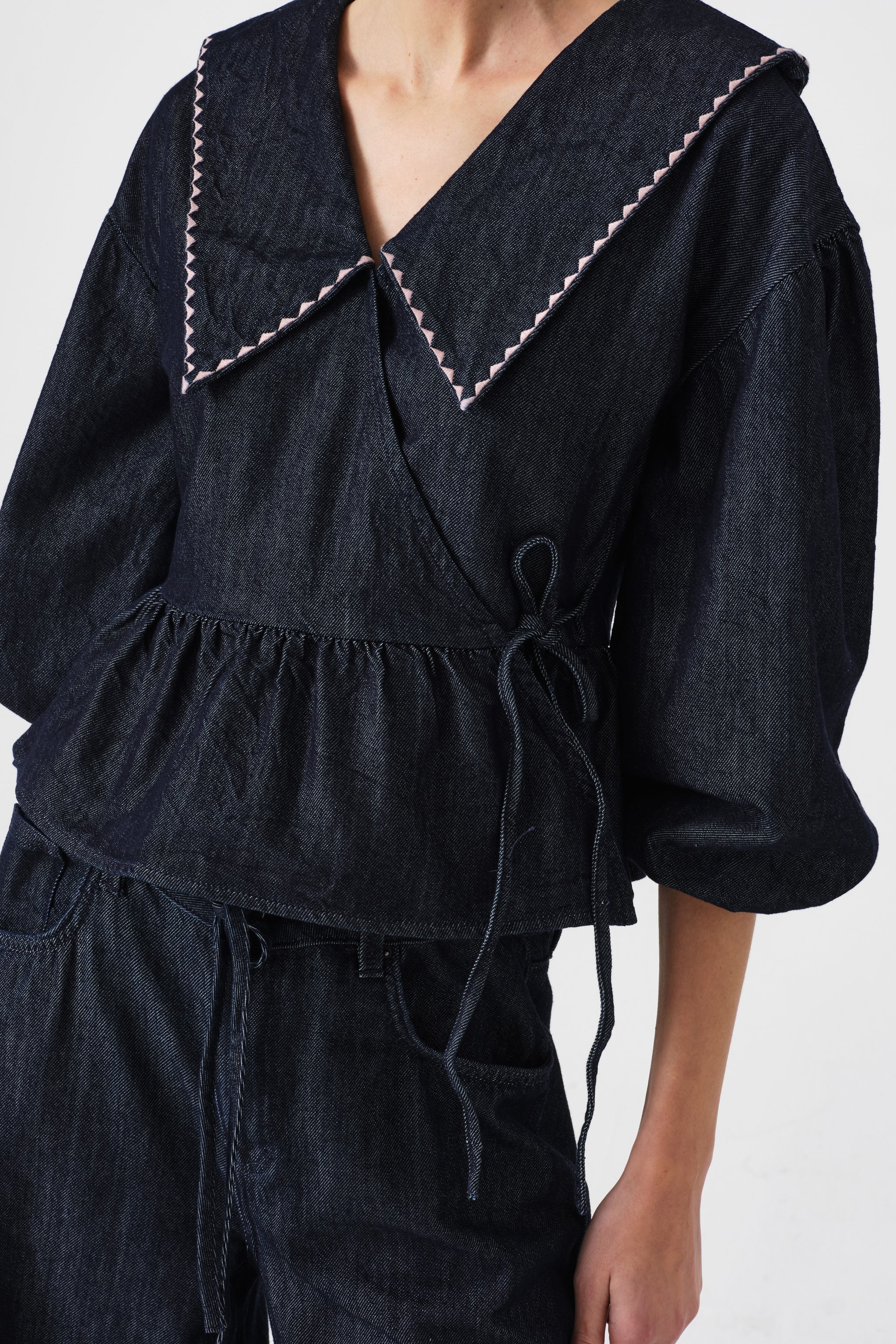 Nour Blouse in Nightfall