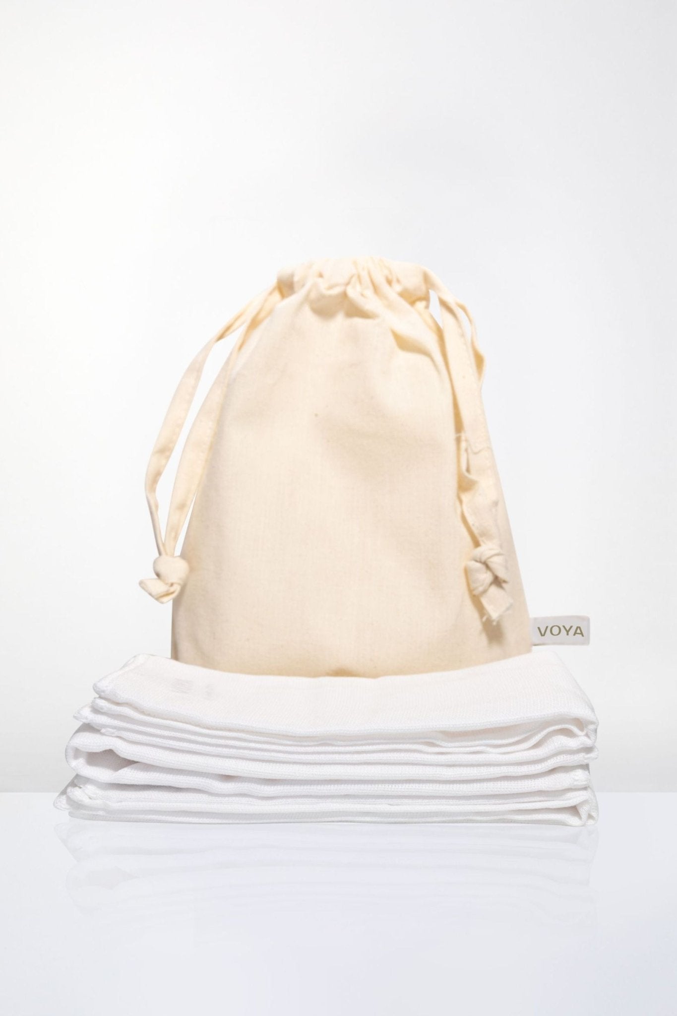 Organic Muslin Facial Cloths