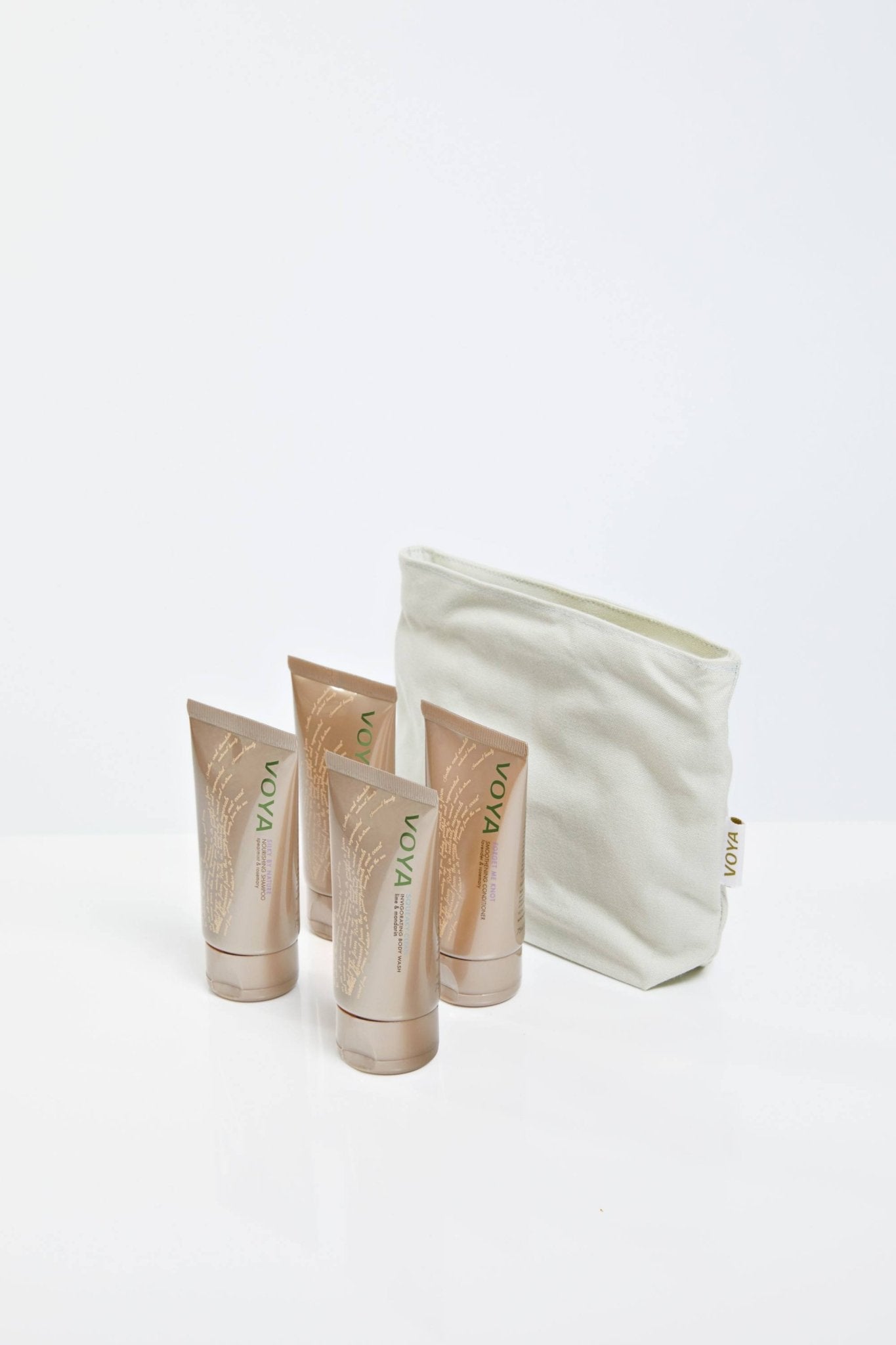 Organic Voyager | Body & Hair Travel Set