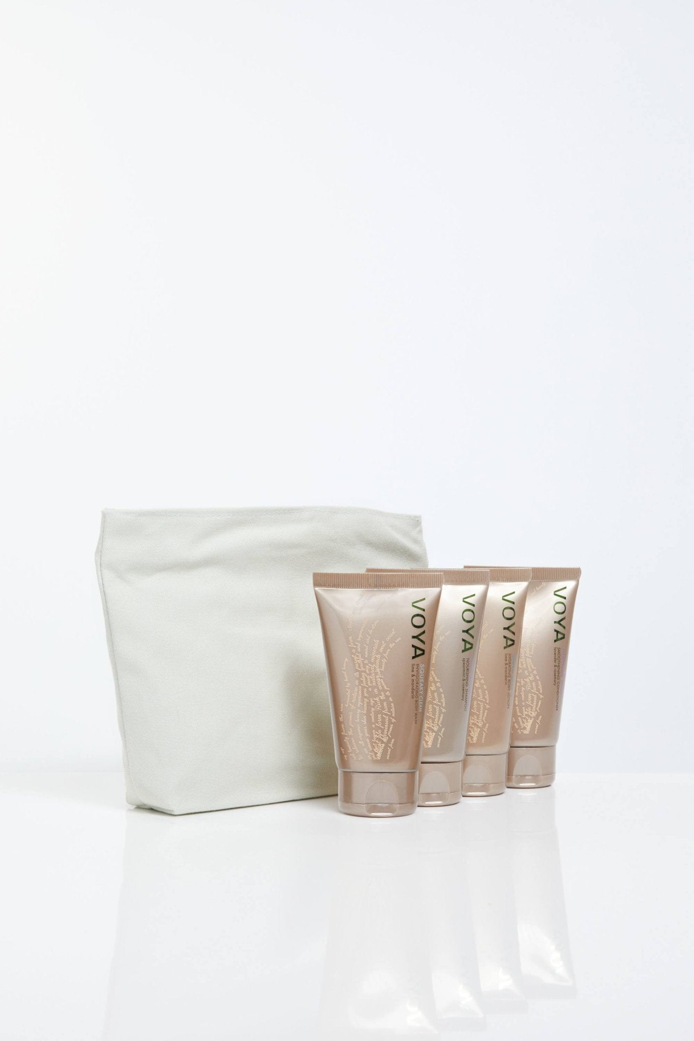 Organic Voyager | Body & Hair Travel Set