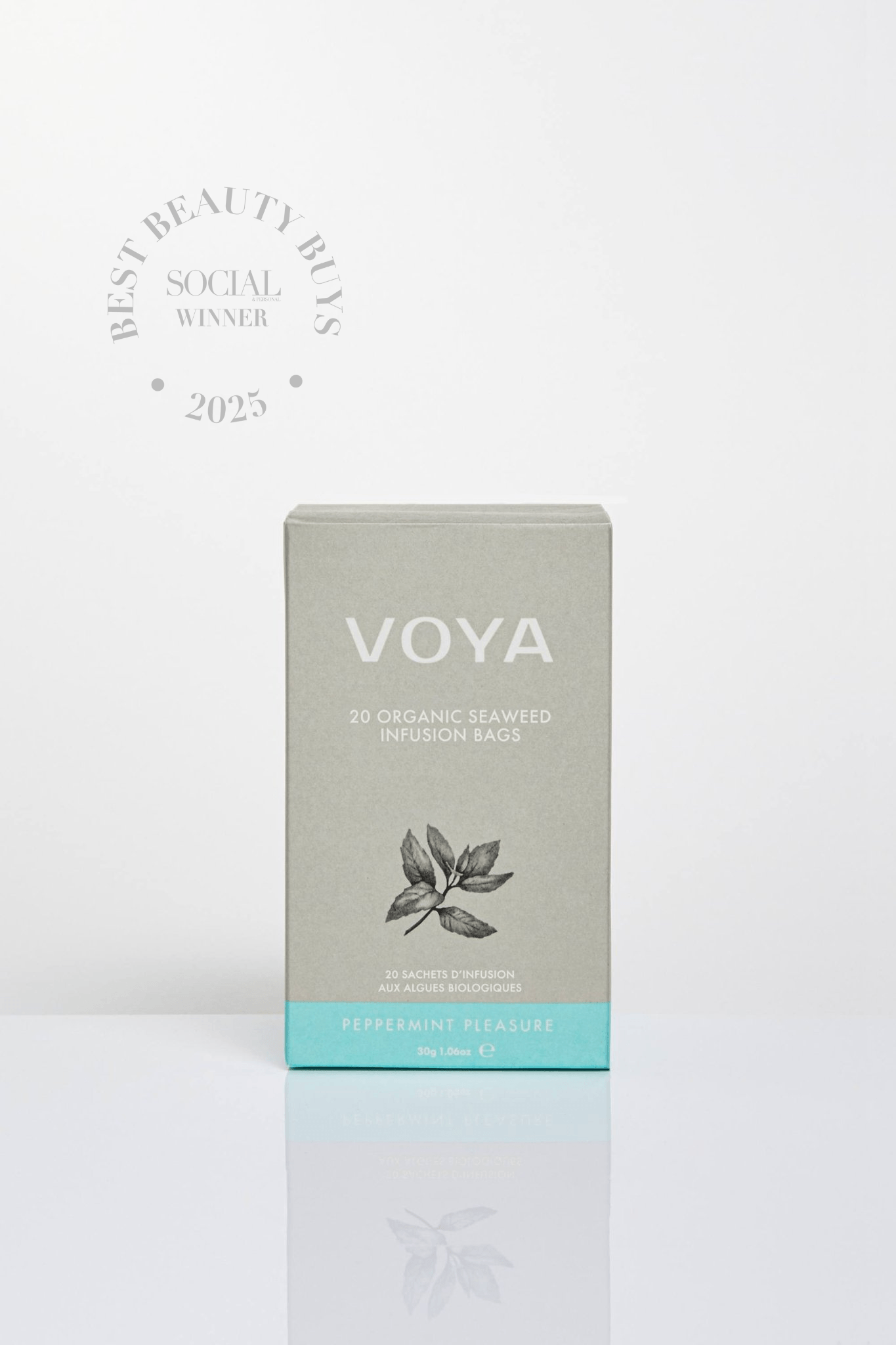 Peppermint Pleasure | Organic Herbal Infusion