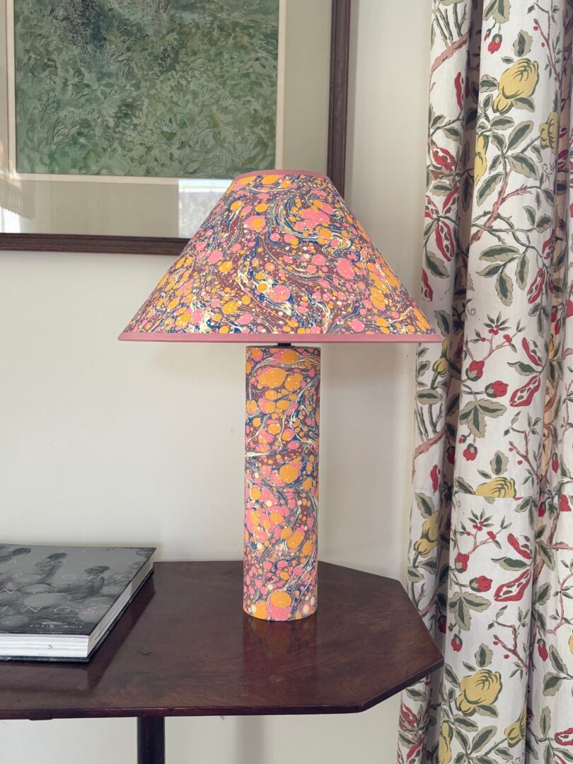 Marbled on Marbled Base & Shade