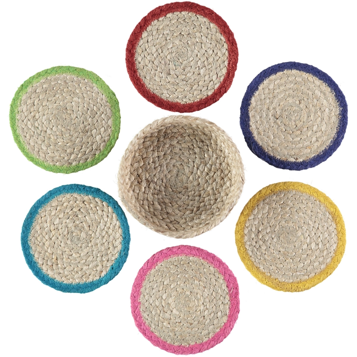 Calypso Mixed Jute Placemats