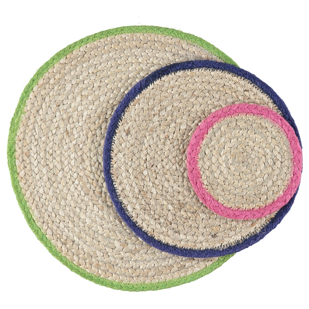 Calypso Mixed Jute Placemats