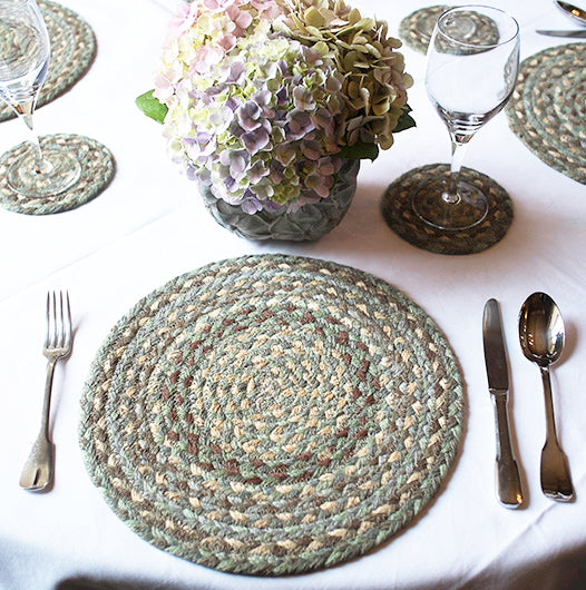 Seaspray Jute Mini Basket
