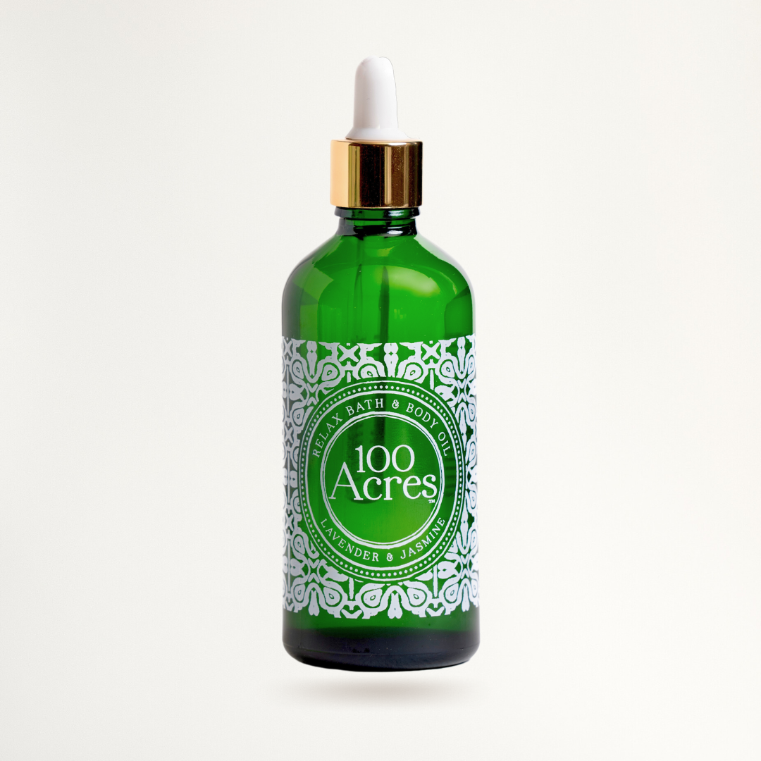 100 Acres Relax Bath & Body Oil