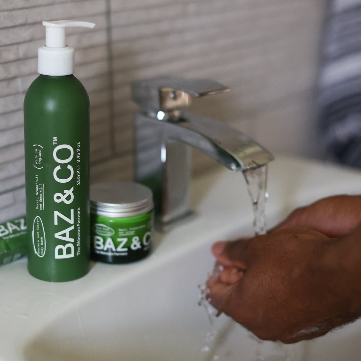 Restore and Awaken Body Wash for Men 250ml