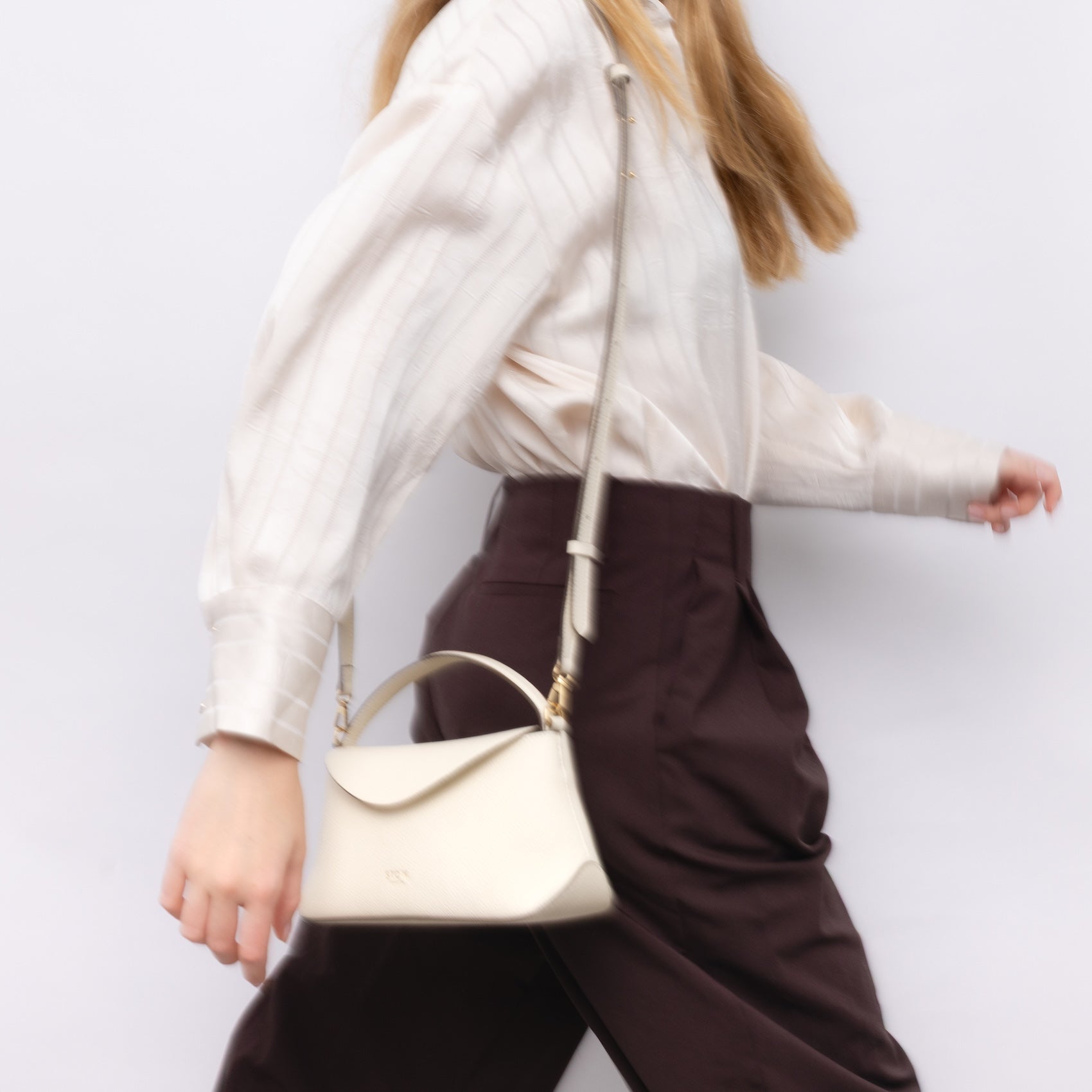 Mini East West Curve Bag