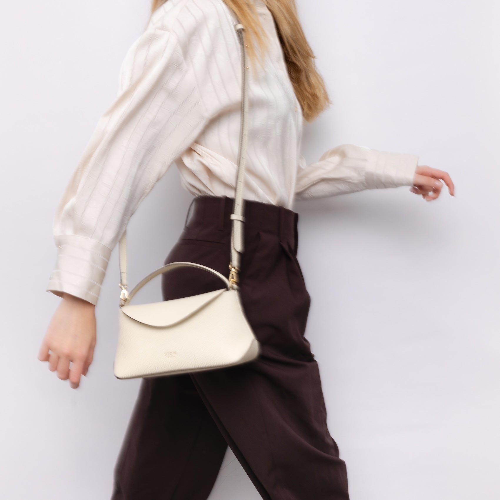 Mini East West Curve Bag