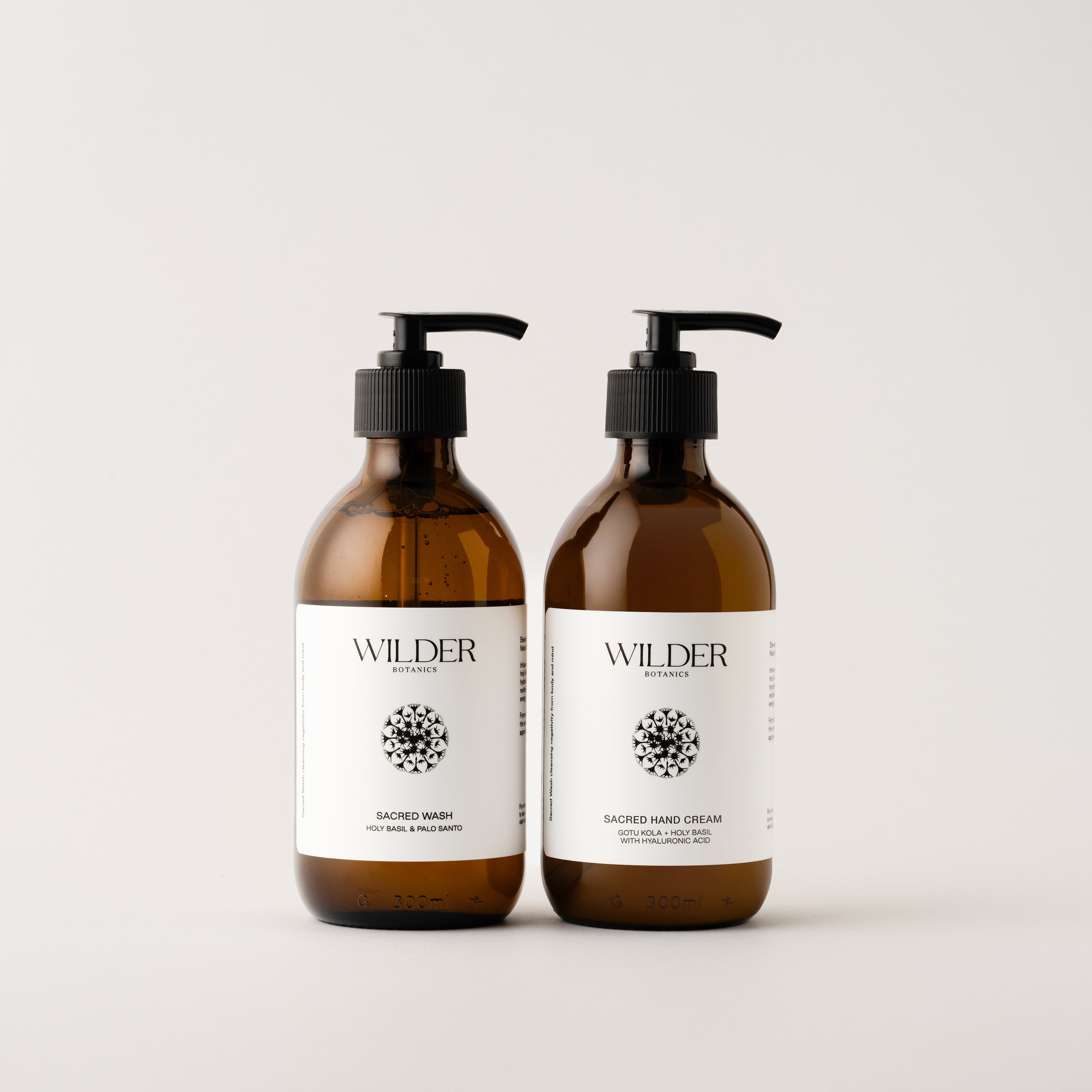 Sacred Wash + Sacred Hand Cream Set