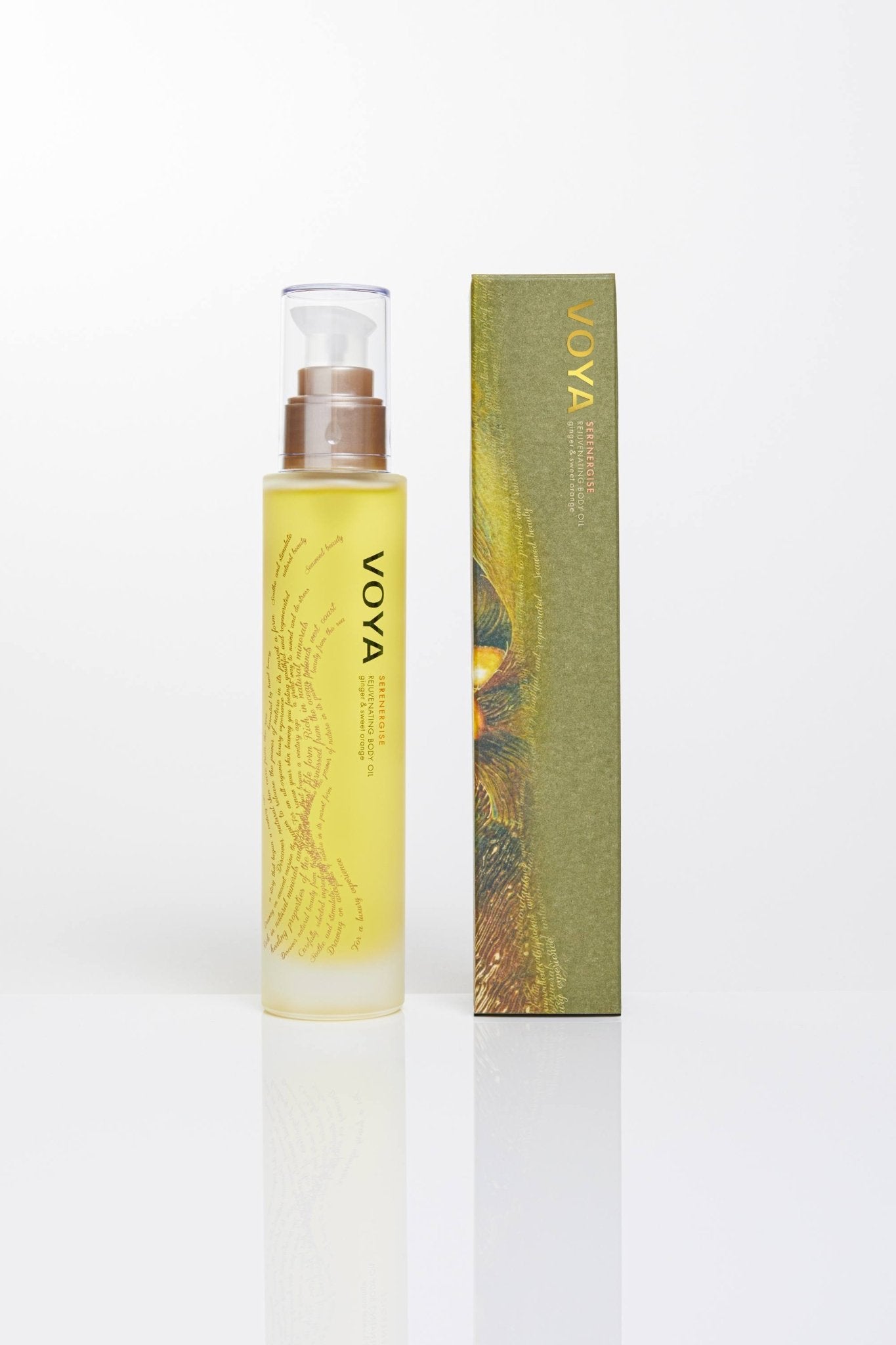 Serenergise | Rejuvenating Body Oil