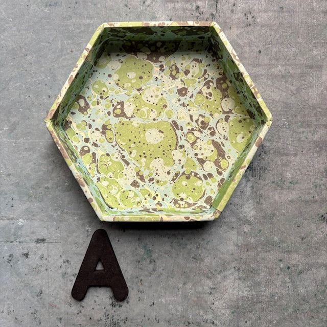 Hexagonal Small Trinket Tray