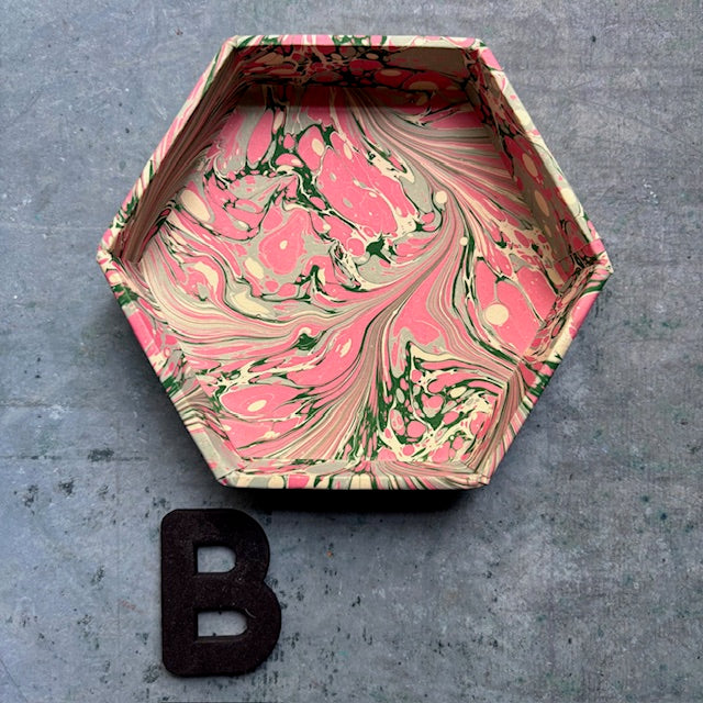 Hexagonal Small Trinket Tray