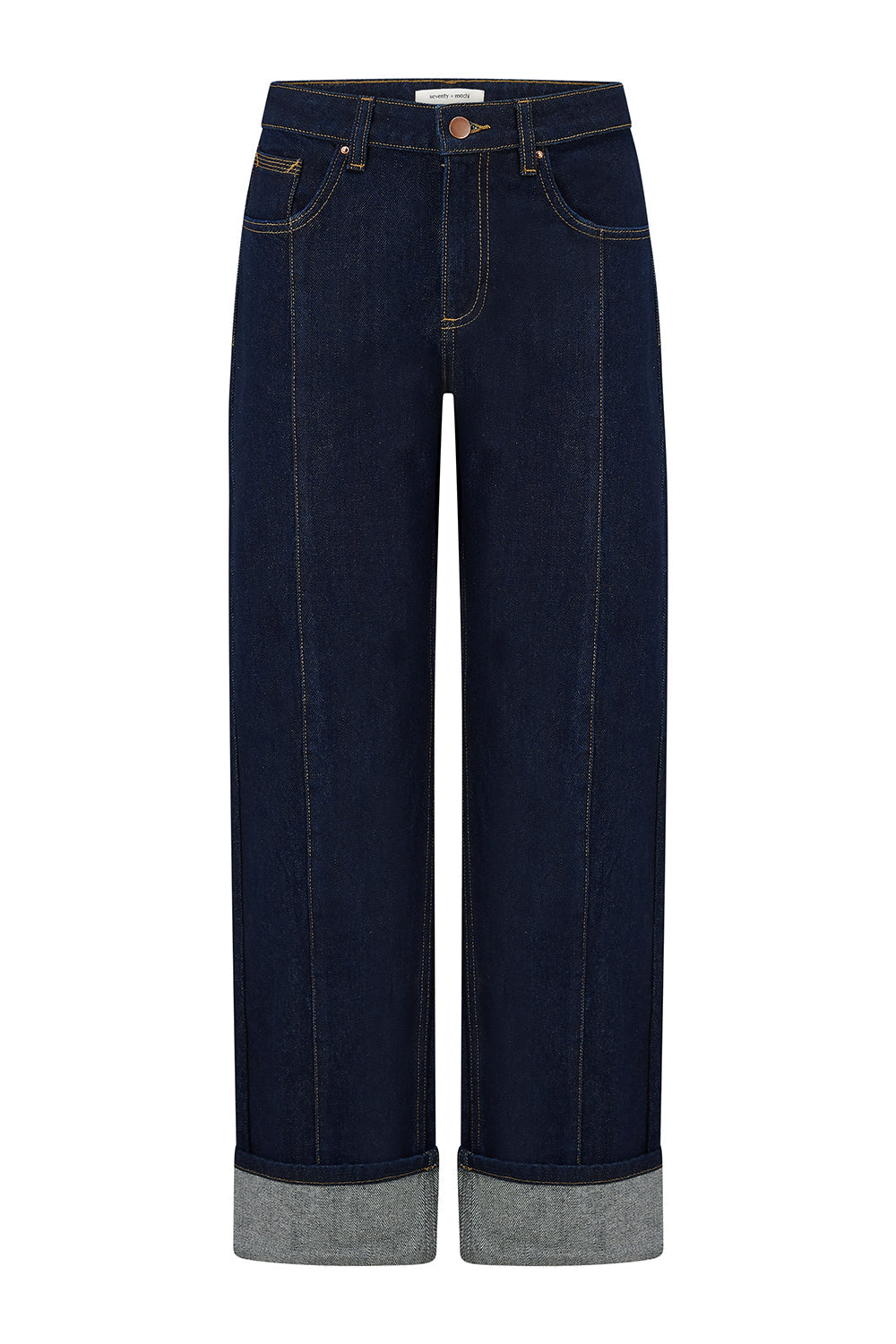 Stevie Turn Up Jean in Blue Moon