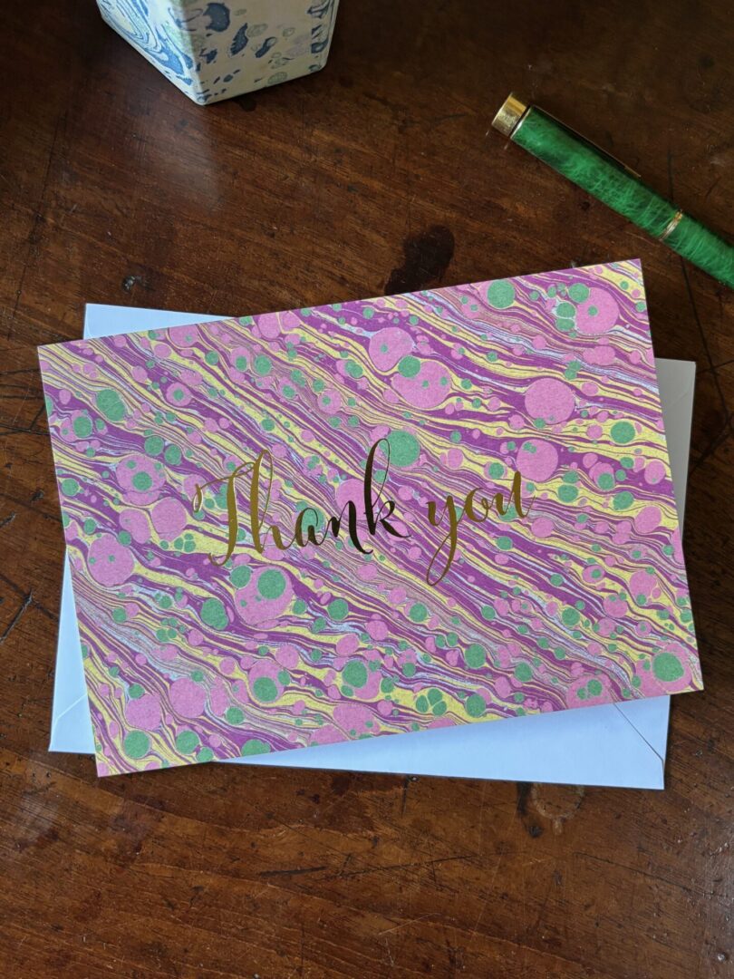 Thank You Postcards