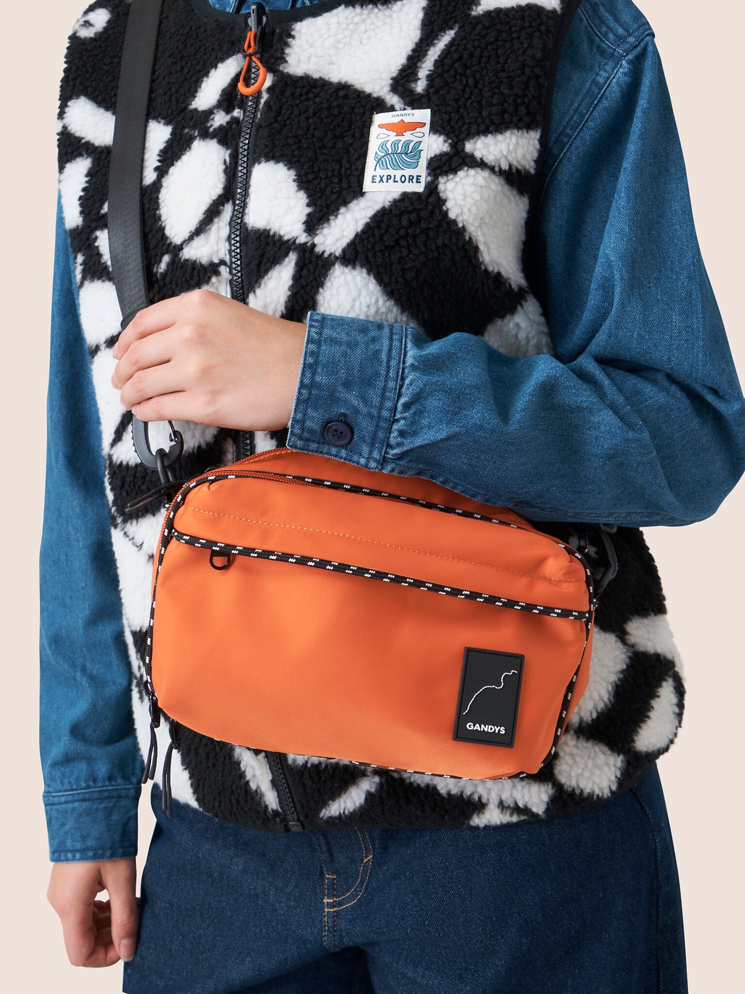 Urban Trek Recycled Modular Crossbody Bag